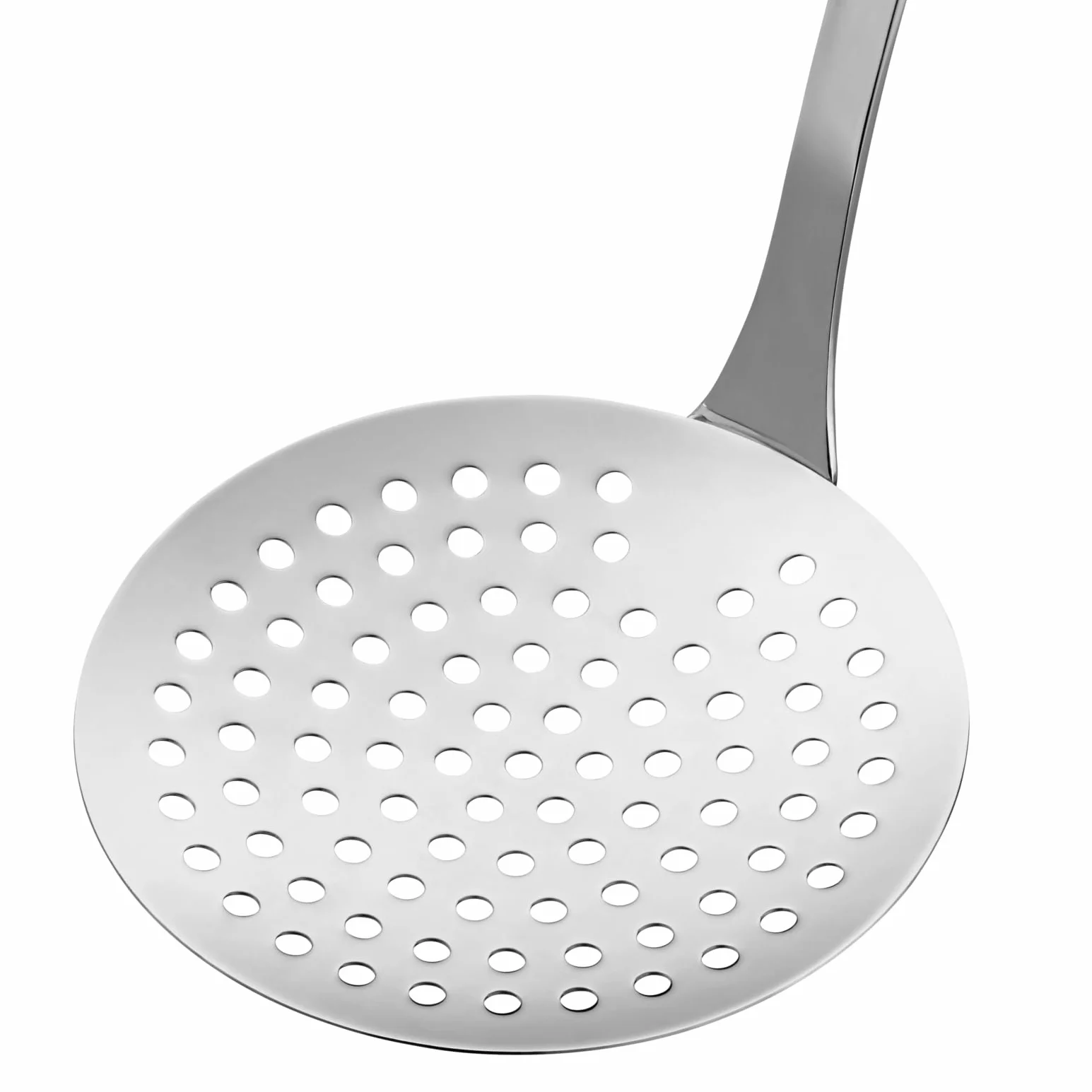 WMF Profi Plus łyżka cedzakowa ze stali nierdzewnej 30 cm, chochla piankowa, Cromargan