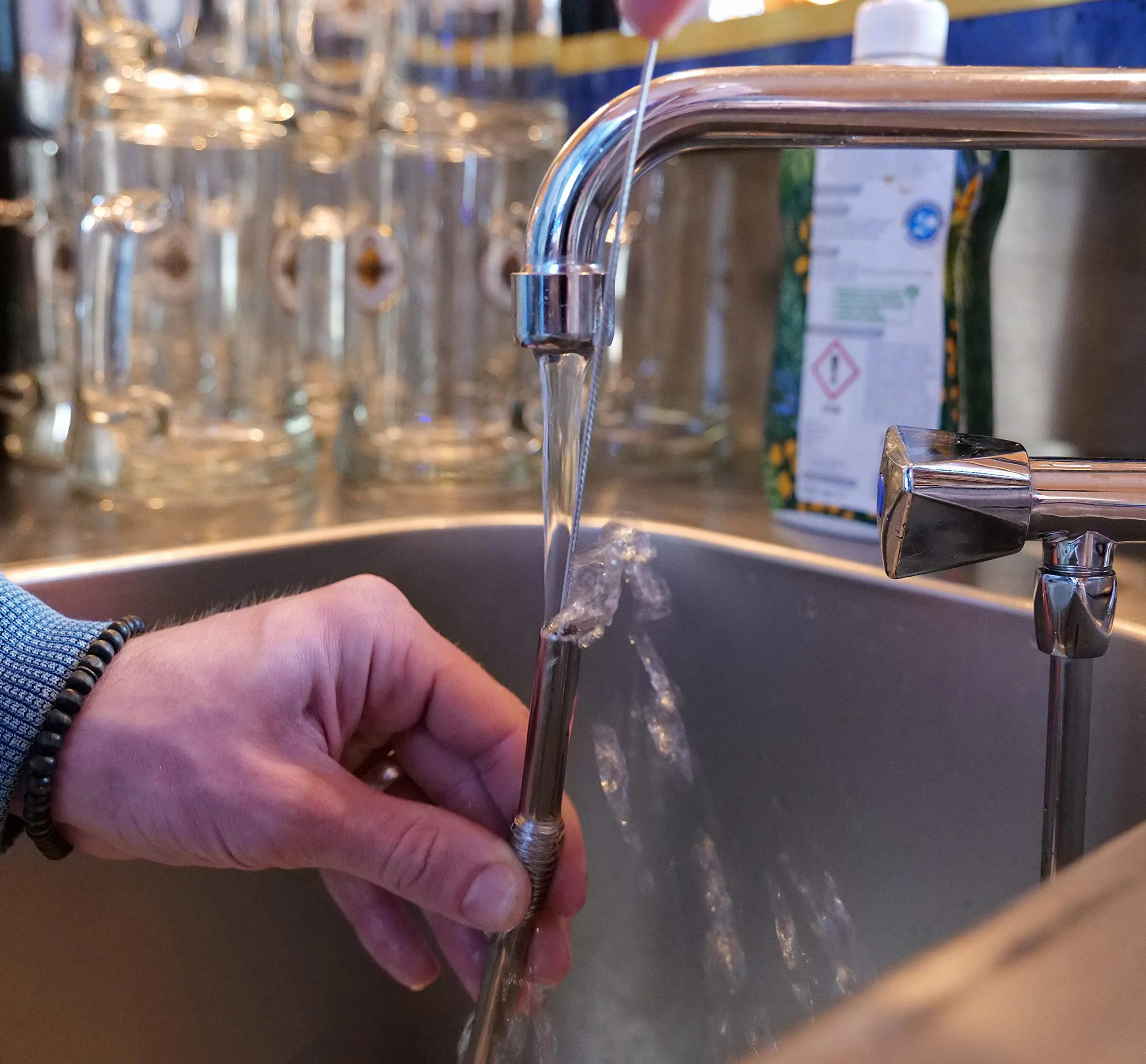 Słomka ze stali nierdzewnej StrawBros opatentowana higieniczna wielokrotnego użytku słomka metalowa
