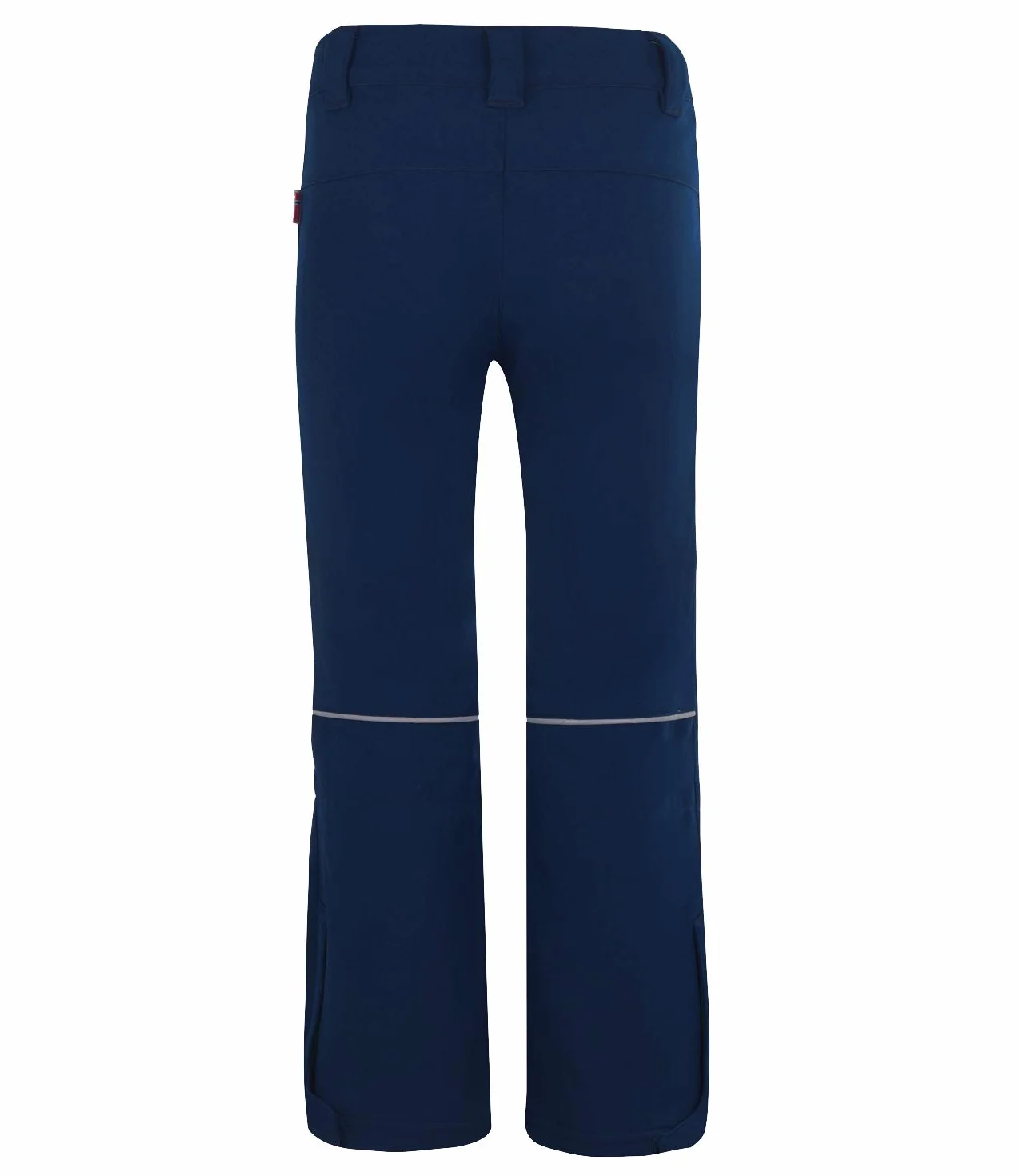Trollkids Hemsedal Softshell spodnie trekkingowe, Mistyk niebieski, 164