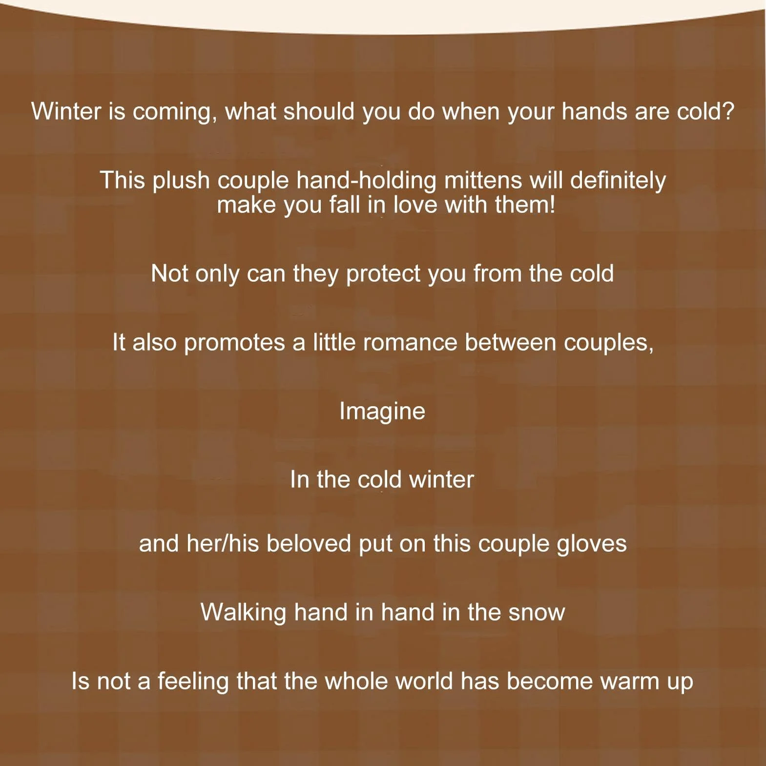 Couple Holding Hands Gloves, Love Gloves for Couples, Touchscreen Couple Gloves, Funny Couples Gloves, Romantic Winter Gloves, Cold Weather Couple Gloves, Hand-Holding Gloves