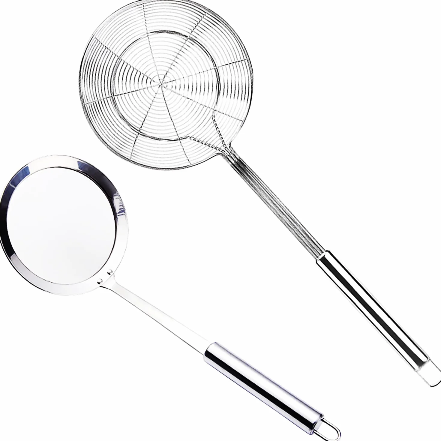 Łopatka piankowy, sitko do pająków, drobne sitko, łyżka, zestaw filtrów do gotowania, smażenia, duszenia i przygotowywania potraw w kuchni (14 cm, kielnia piankowy)