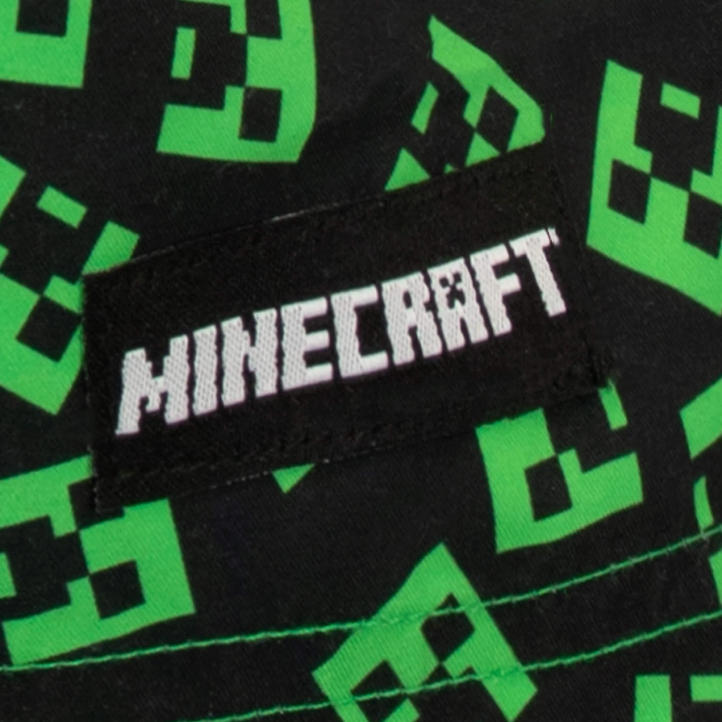 Minecraft Chłopięce szorty kąpielowe Creeper