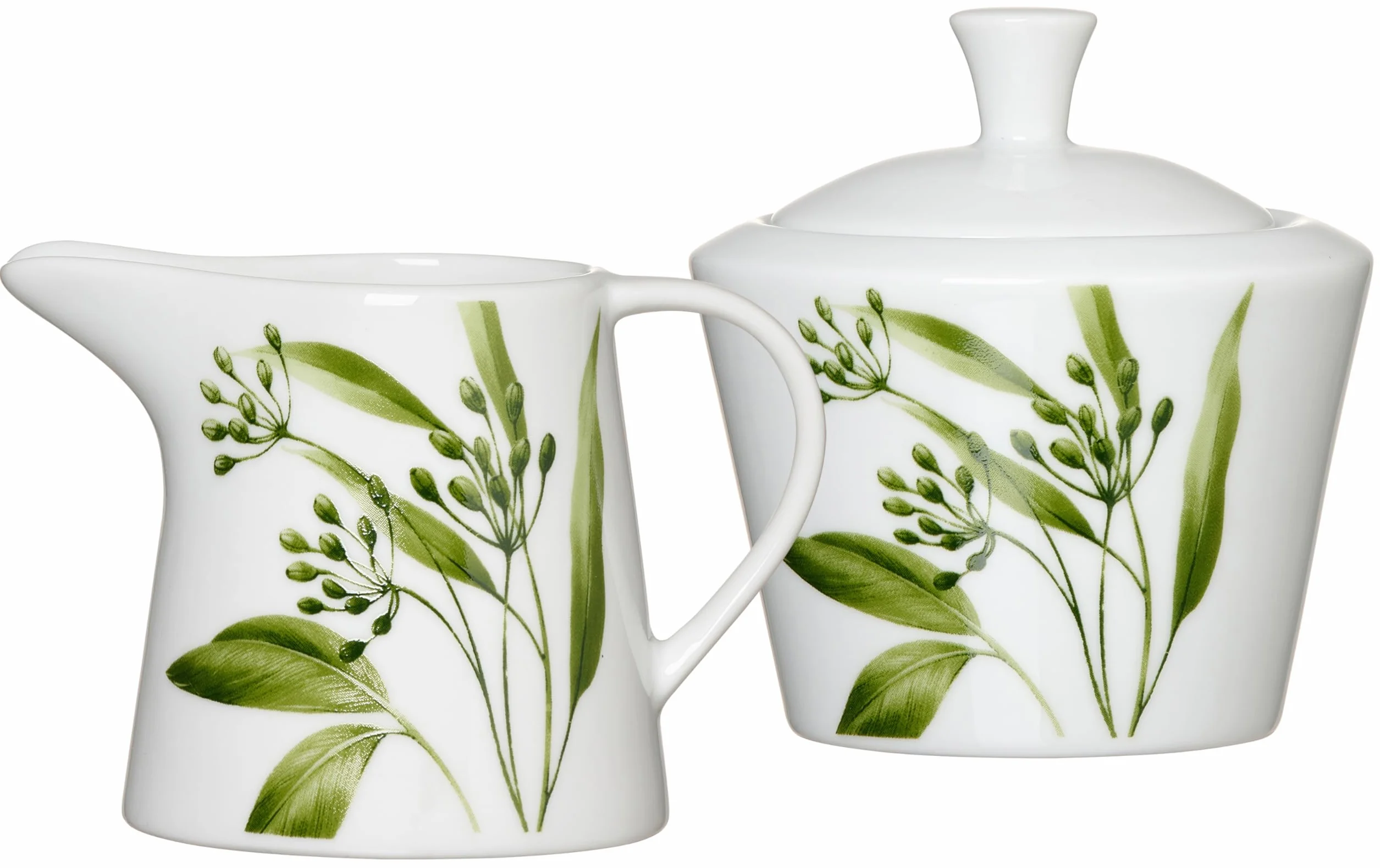 Ritzenhoff & Breker Cukiernica i dzbanek na mleko Evora porcelana