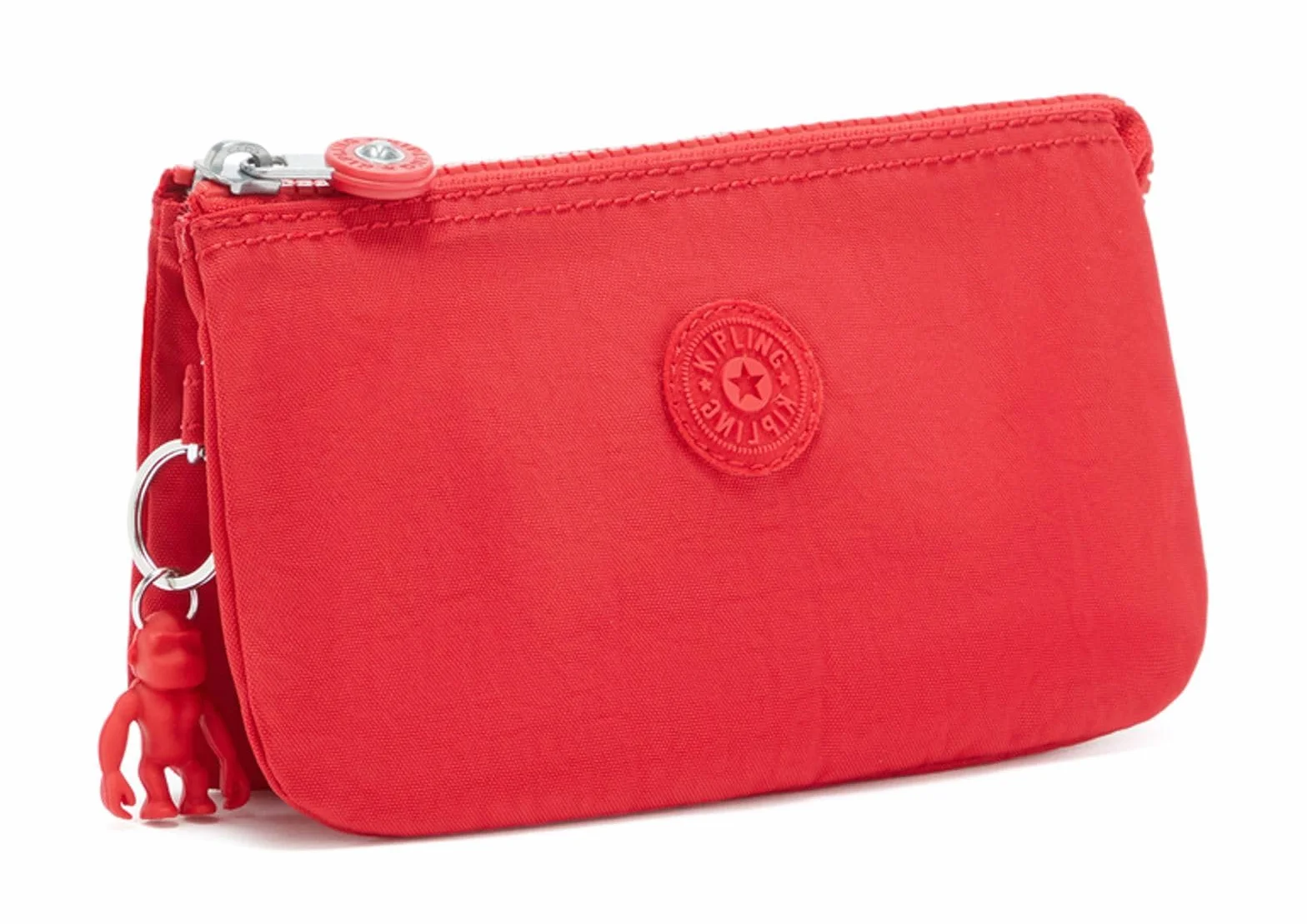 Kipling CREATIVITY L Duża torebka, woreczki, etui, Red Rouge (Czerwony)