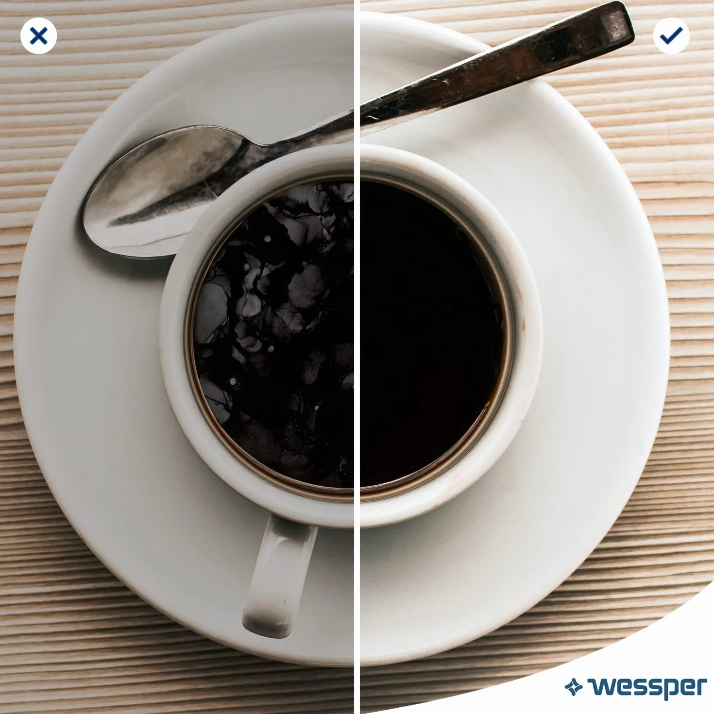 Wessper Filtr wody kompatybilny z Jura Blue do ekspresów Jura IMPRESSA ENA GIGA (5x)