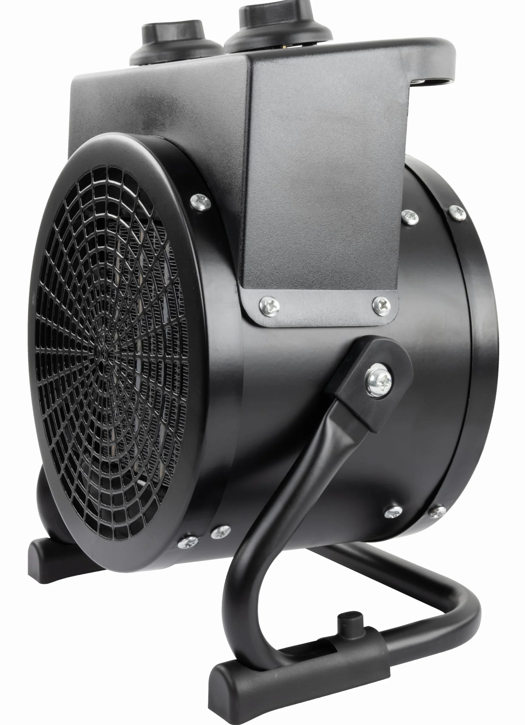 Güde 85178 ceramiczny termowentylator GH 2000 K (2000 W, 2 stopnie grzania 1000/2000 W, 45 m³ maks. zdolność grzewcza pomieszczeń, ceramiczny element grzejny PTC, termostat bezstopniowy, ochrona przed