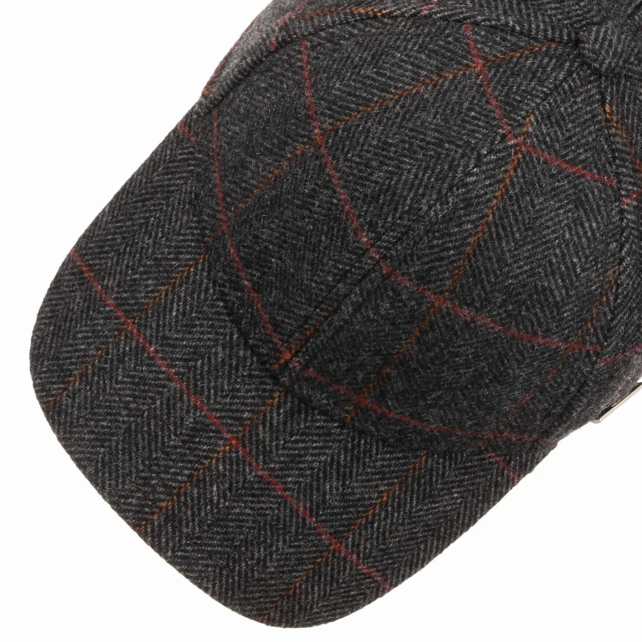 Stetson Czapka z Klapkami na Uszy Kinty WoolMężczyźni - basecap daszkiem zime meska Zamknięte tyłu, daszkiem, nausznikami, podszewką Zima