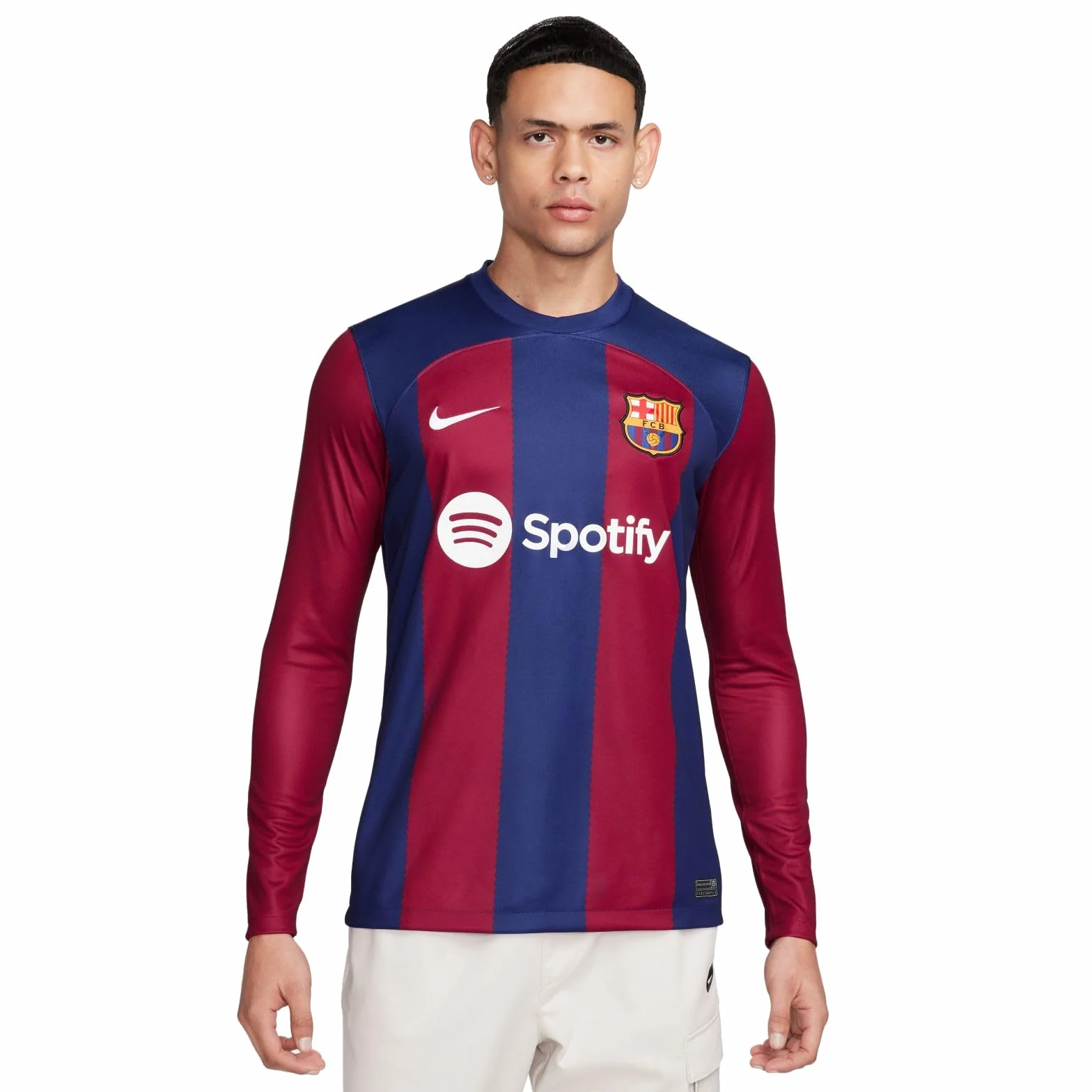 FC Barcelona Oficjalna koszulka na sezon męski 2023/2024 Home Stadium