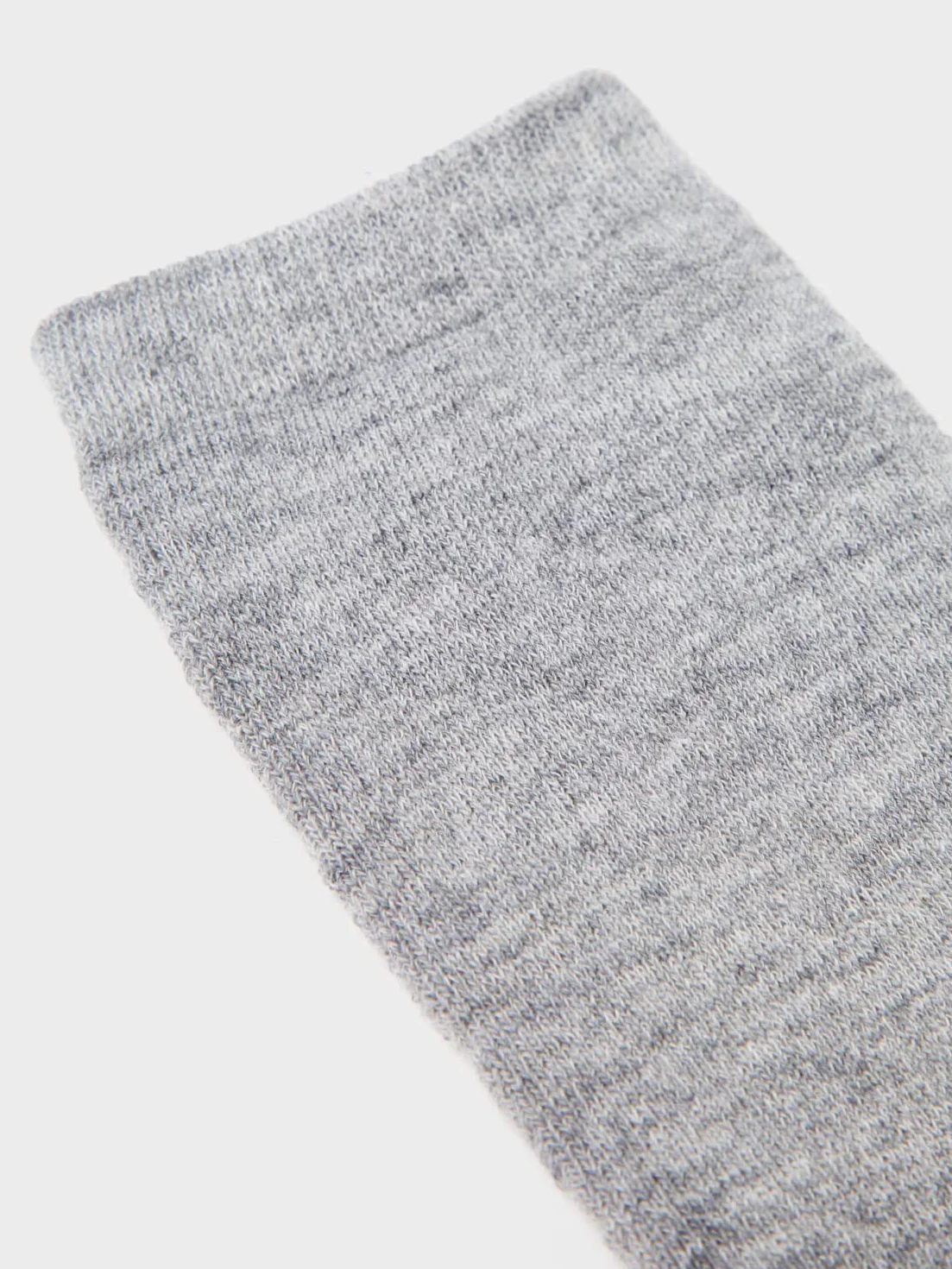 Bestseller A/S Chłopięce skarpety NKMWAKSI Wool Terry XXIII, szary melanż, 31/33, szary melanż