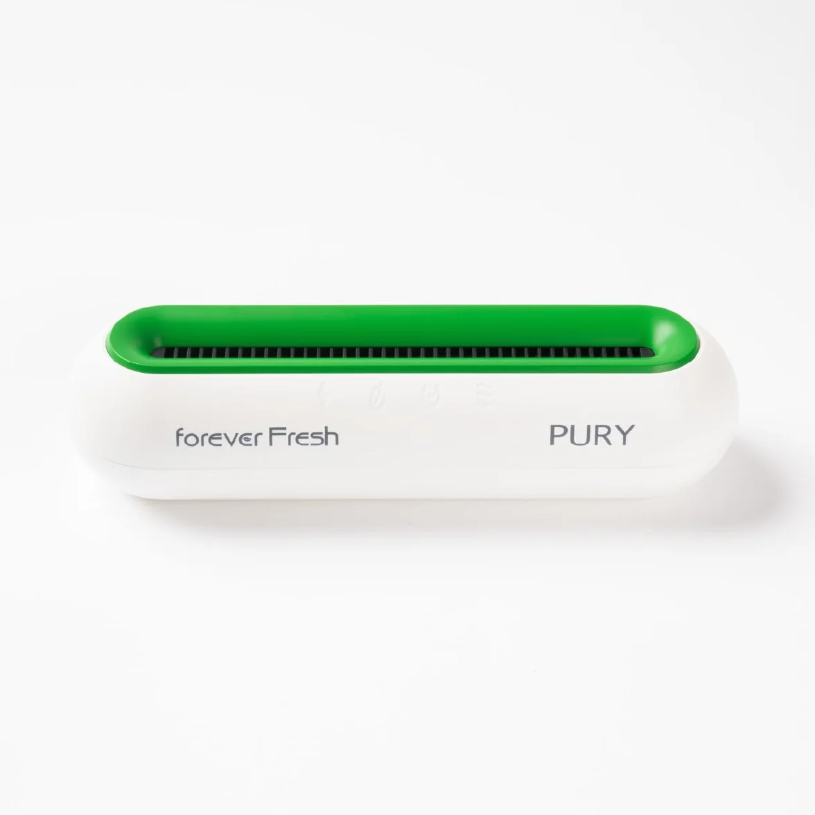 PURY Oczyszczacz do lodówki, eliminuje pleśń i bakterie. Generuje prawidłową i zmierzoną emisję ozonu (50 mg/h), zasięg do 45 gg. Forever Fresh 885C