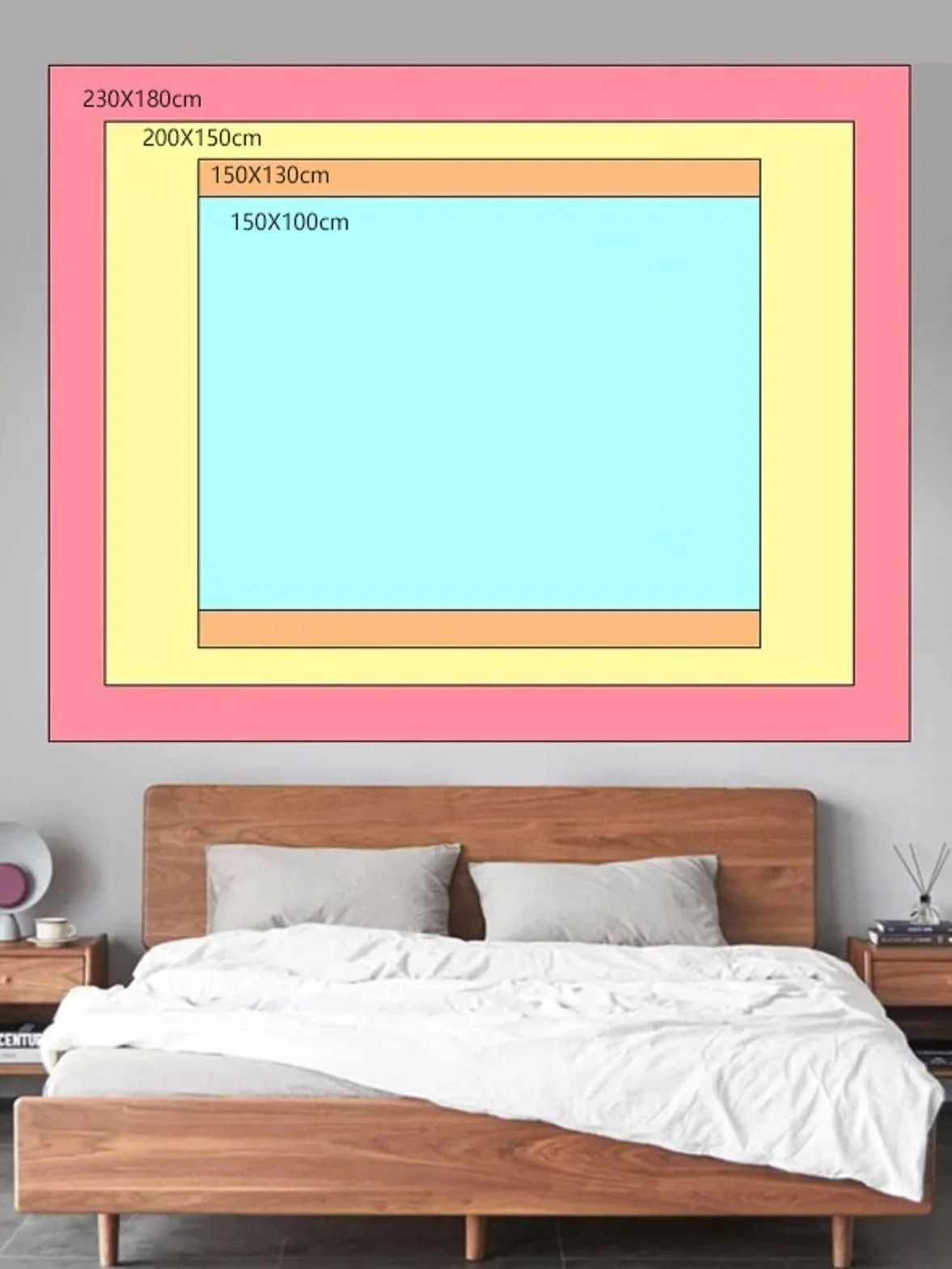 Planety Gobelin Przestrzeń Kosmiczna Galaxy Wszechświat Drukowane Gobeliny Wiszące Na Ścianie Sypialnia Salon Akademik Home Decoration Mural 230x180cm
