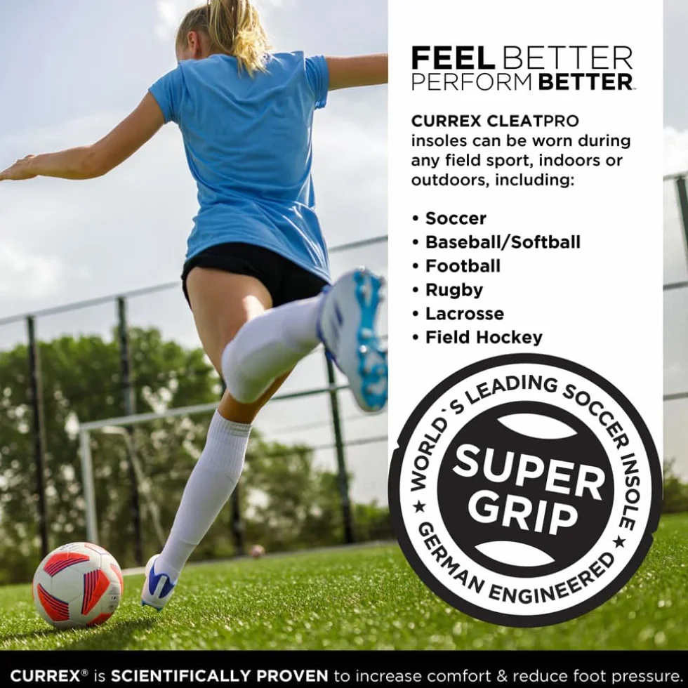 CURREX CleatPro Performance Boosting Arch Support wkładki do butów