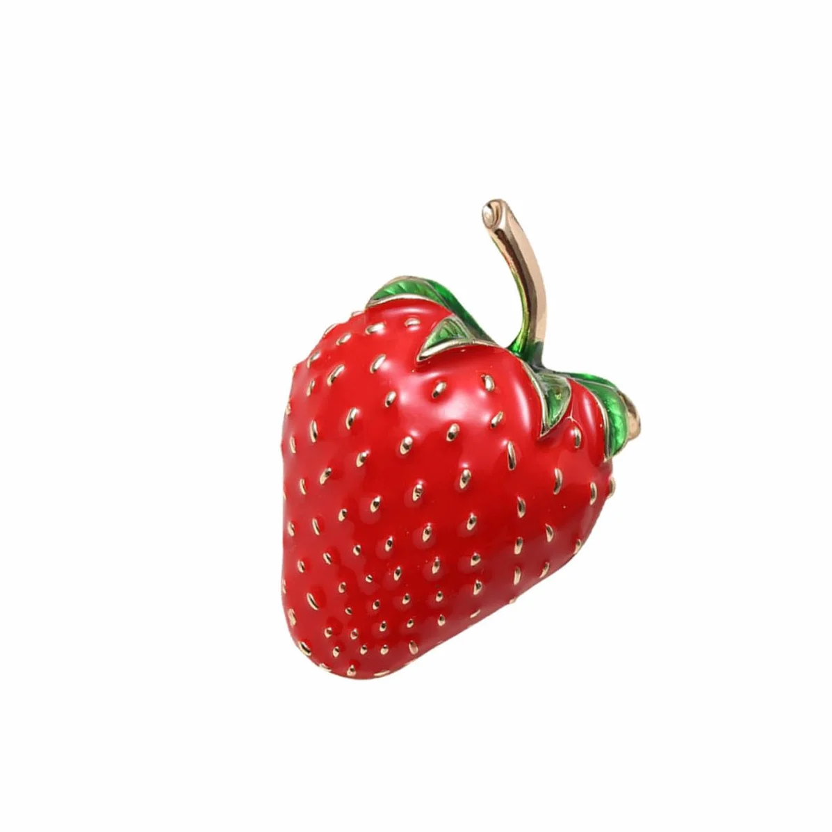 PACKOVE 2 Truskawkowy Stanik Podpiersiowy Na Ubrania Truskawkowa Broszka Dziecięca Broszka Dziecko Szalik Klamra Czerwone Owoce