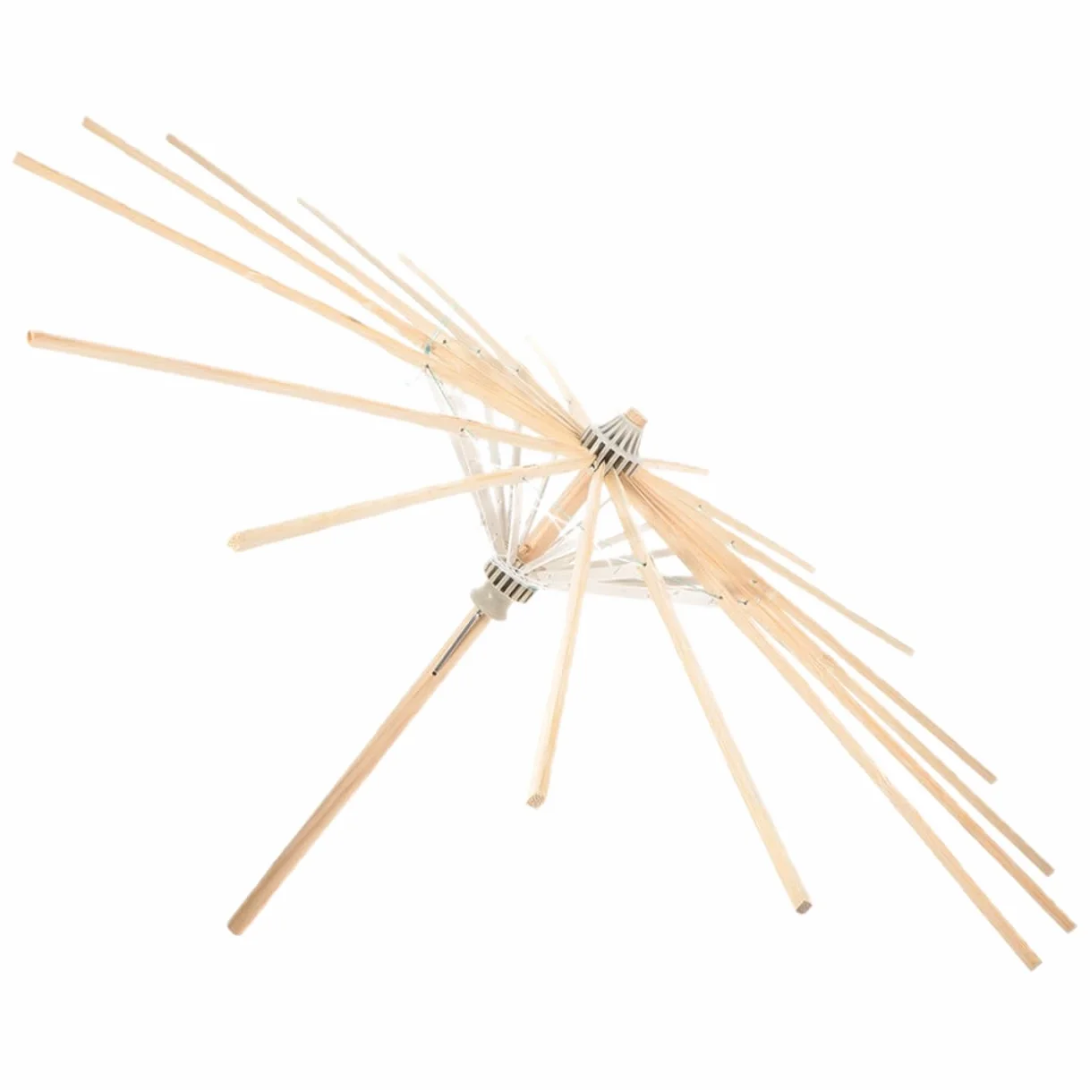 Parasol z Papieru Olejowego Akcesorium Wspornik Parasola