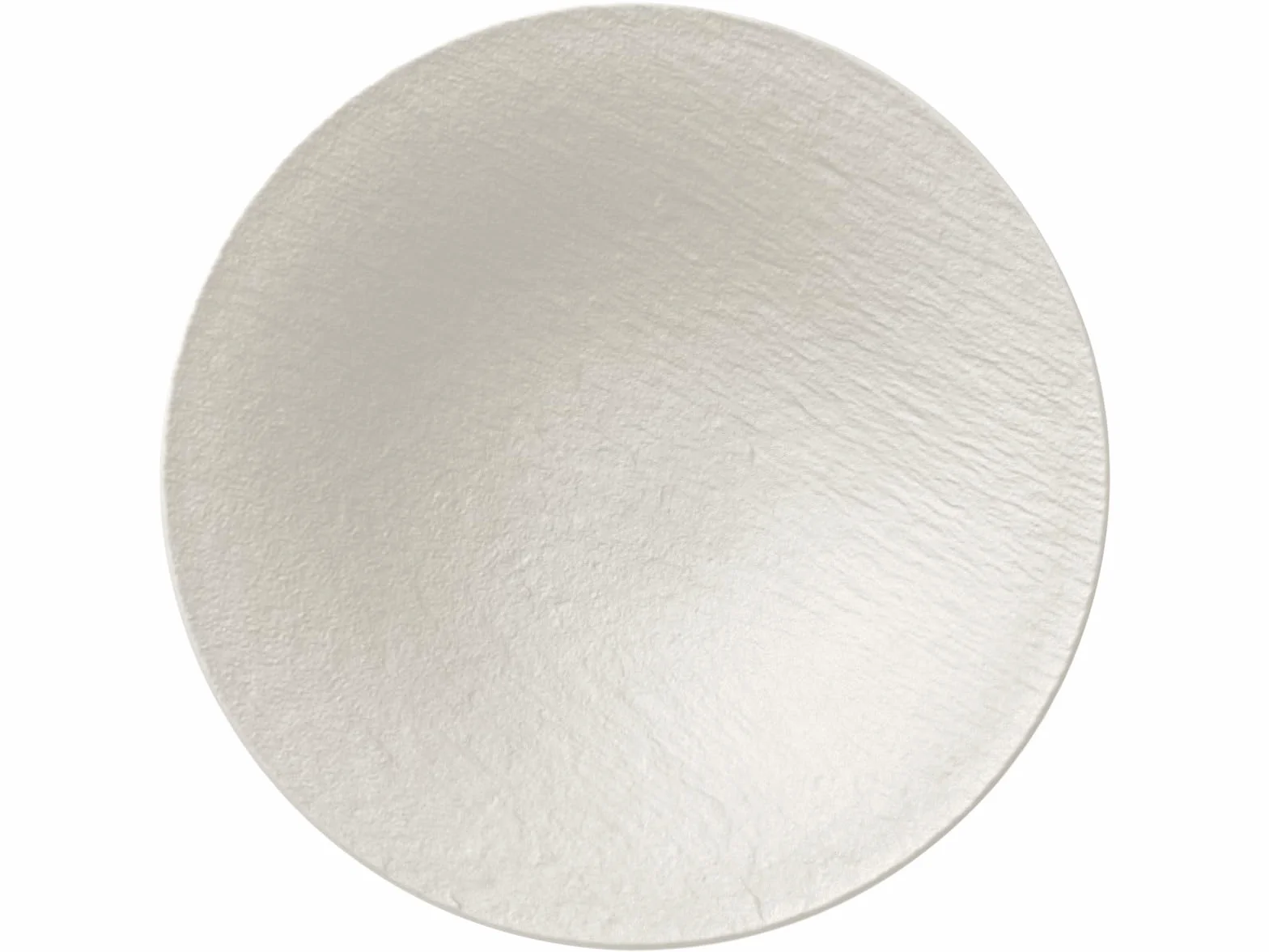 Villeroy und Boch Manufacture Rock Blanc miska, 28,7 cm, porcelana premium, biała