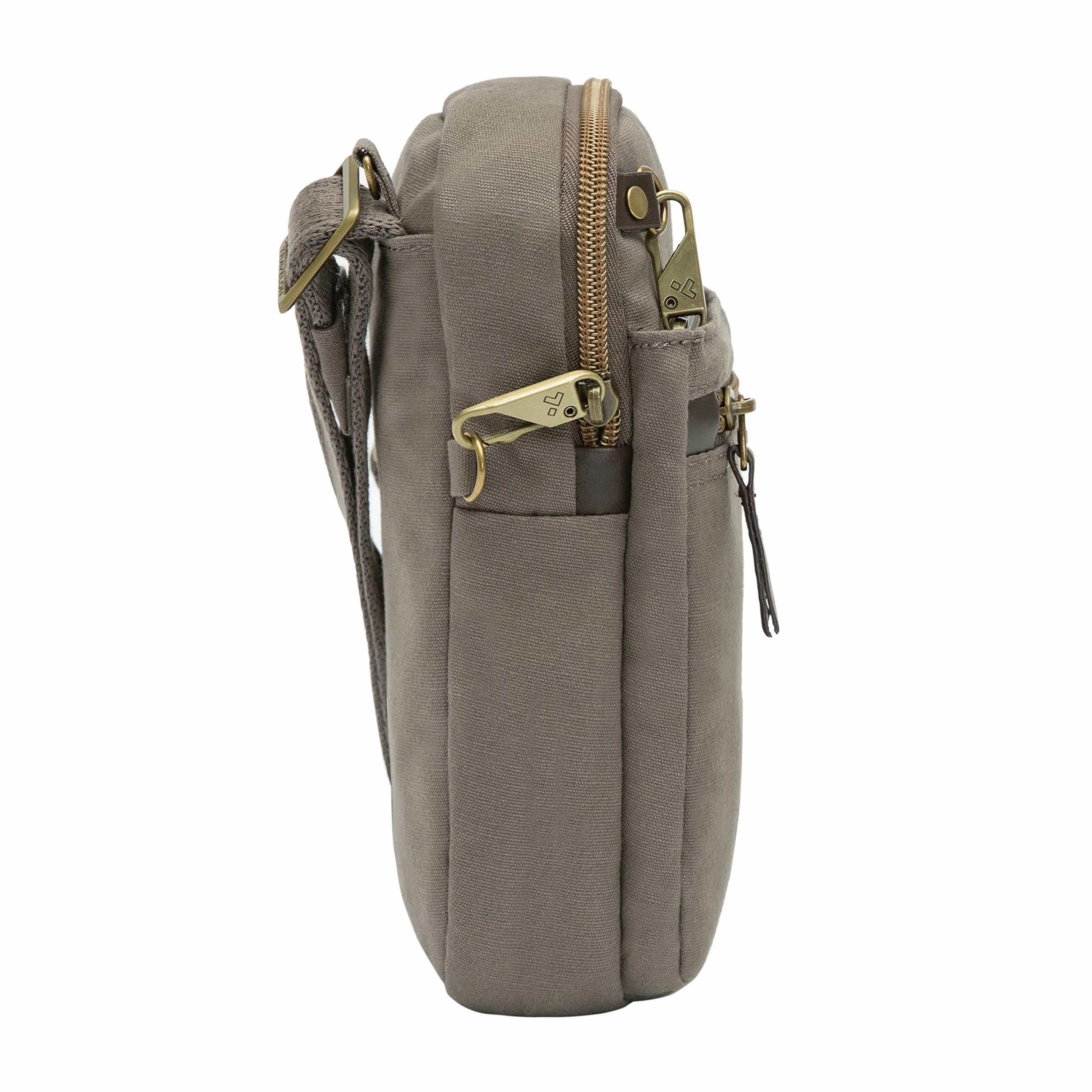 Travelon Torebka podróżna tote Uniseks Travelon Anti-theft Courier Small N/s Slim