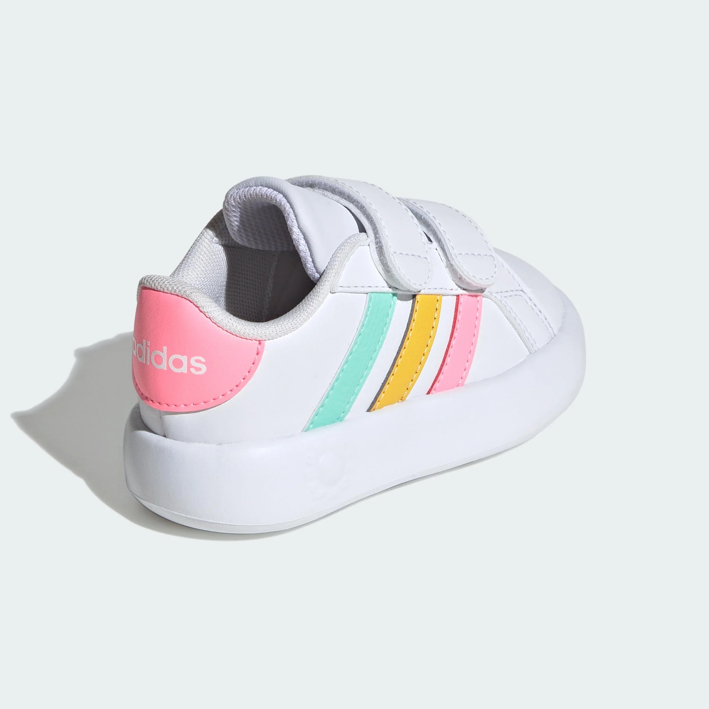 adidas Grand Court 2.0 Shoes Infants, Niskie Buty Nie Piłka Nożna Unisex Dziecko