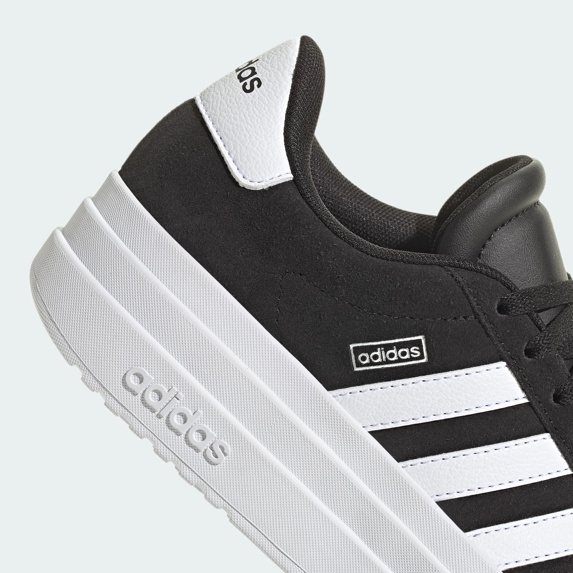 adidas Uniseks - dzieci VL COURT BOLD SHOES JUNIORButy
