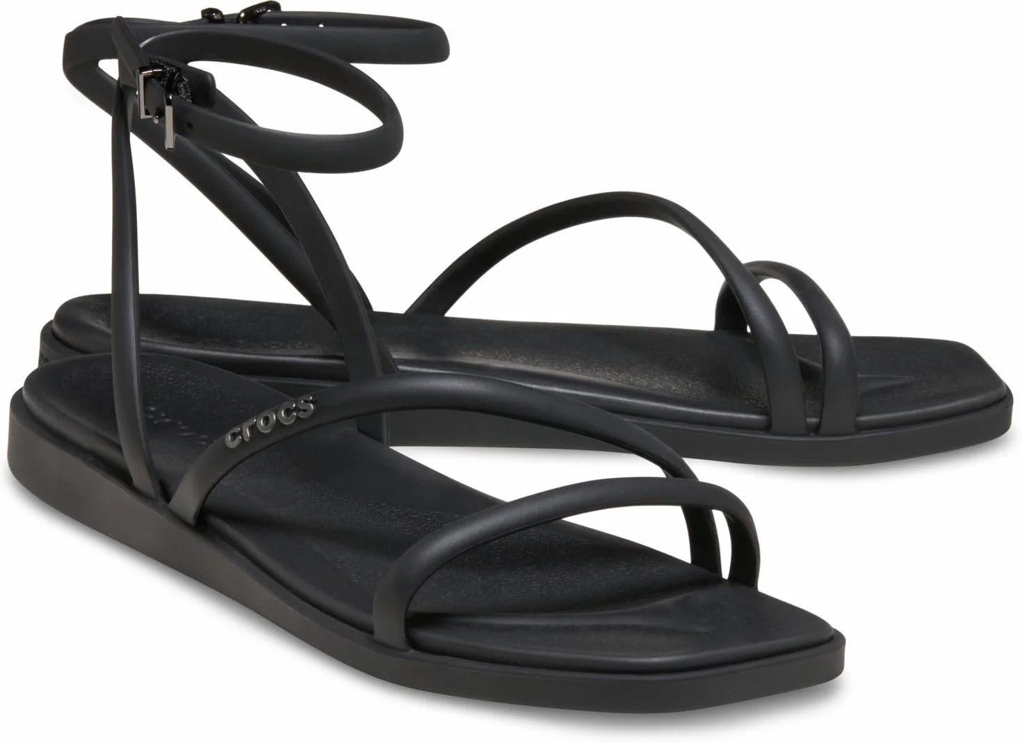 Crocs Kobiety Miami Ankle Strap SandalSandał płaski