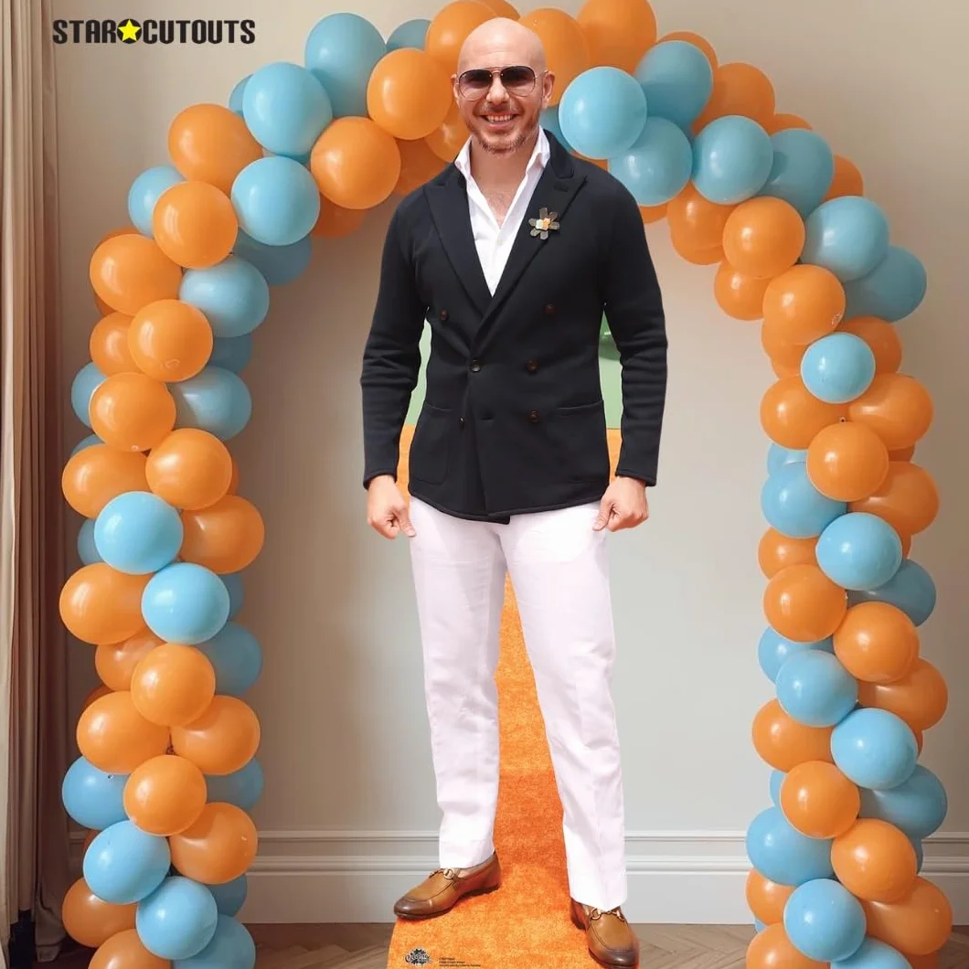 Star Cutouts CS933 Pitbull Rapper Lifesize kartonowe wycięcie