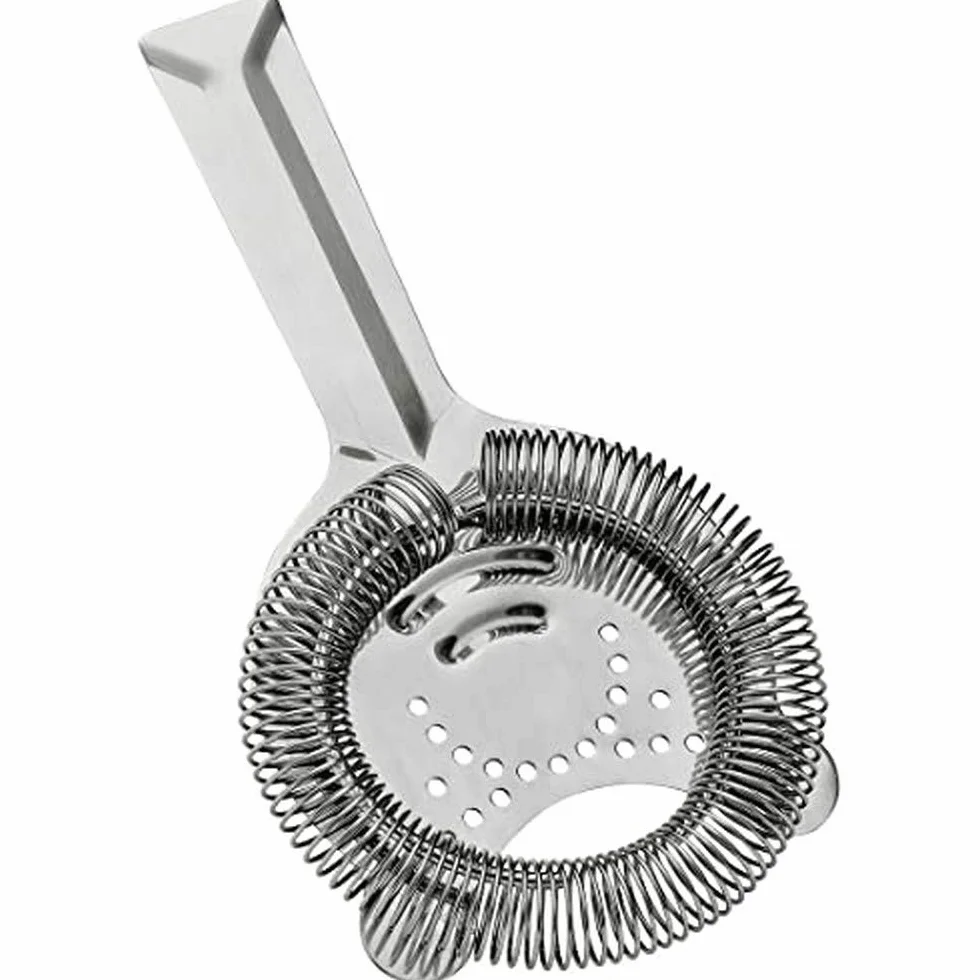 HAWTHRONE STRAINER – sitko do barów i koktajli z 2 uszami – 10,2 cm – stal nierdzewna 304