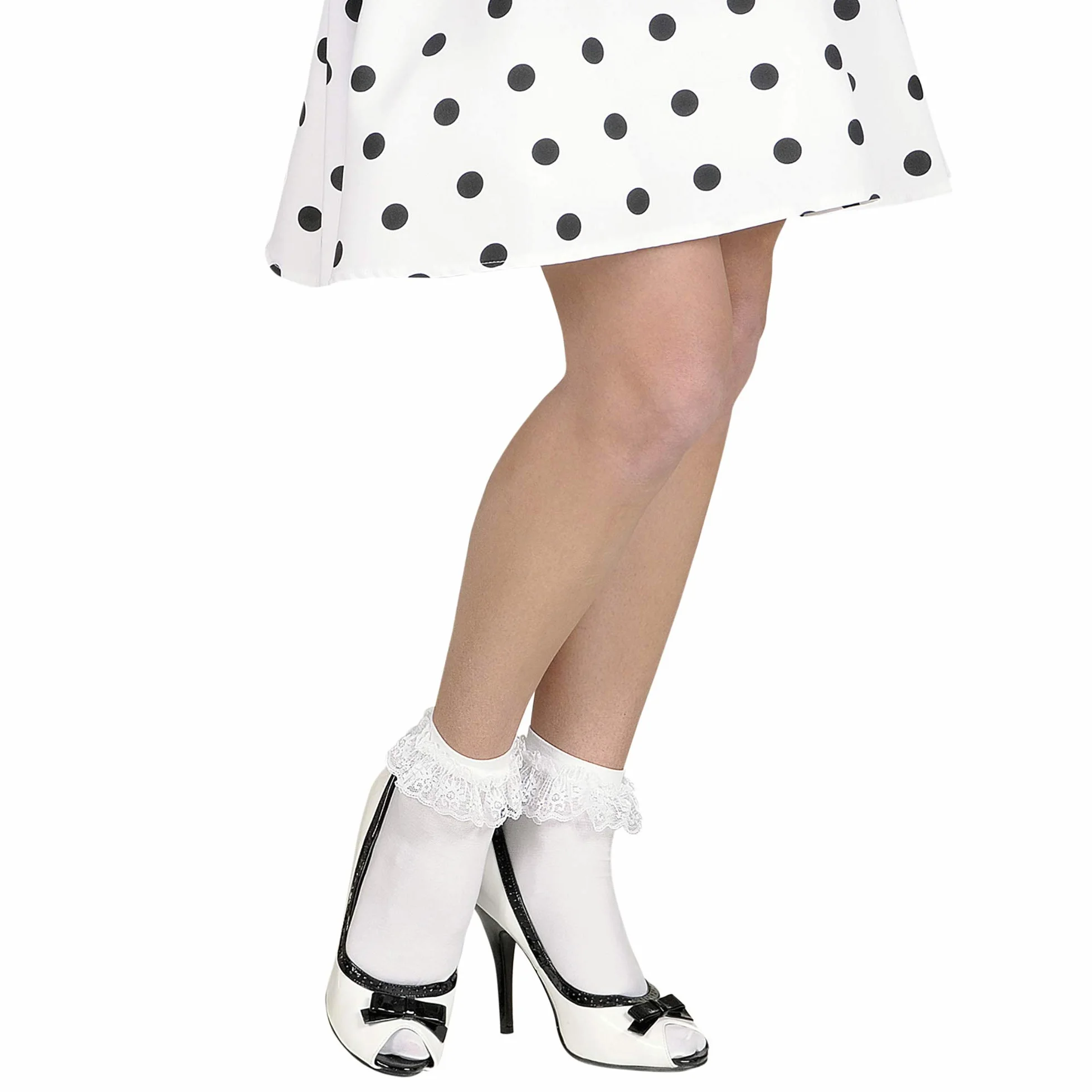W WIDMANN MILANO Party Fashion - Skarpetki z koronką, 70 DEN, do kostki, skarpetki, pończochy, dodatek, dodatek do kostiumu