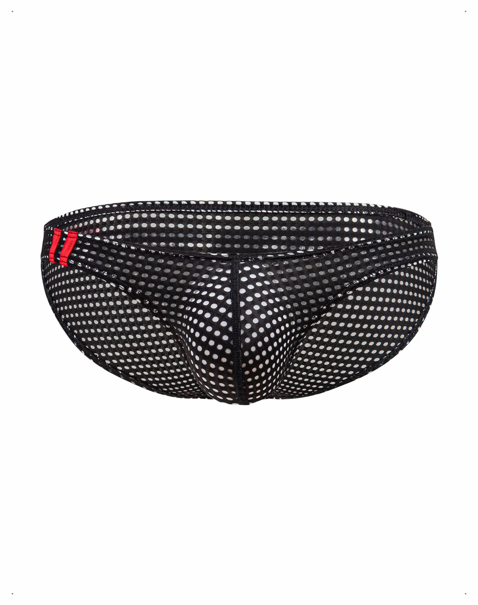Męskie Stringi Siateczkowe Niski Stan Seksowne Majtki Mesh Nylon Elastan Wygodne U Przestrzeń Dla Mężczyzn Bielizna Przewiewne One Size