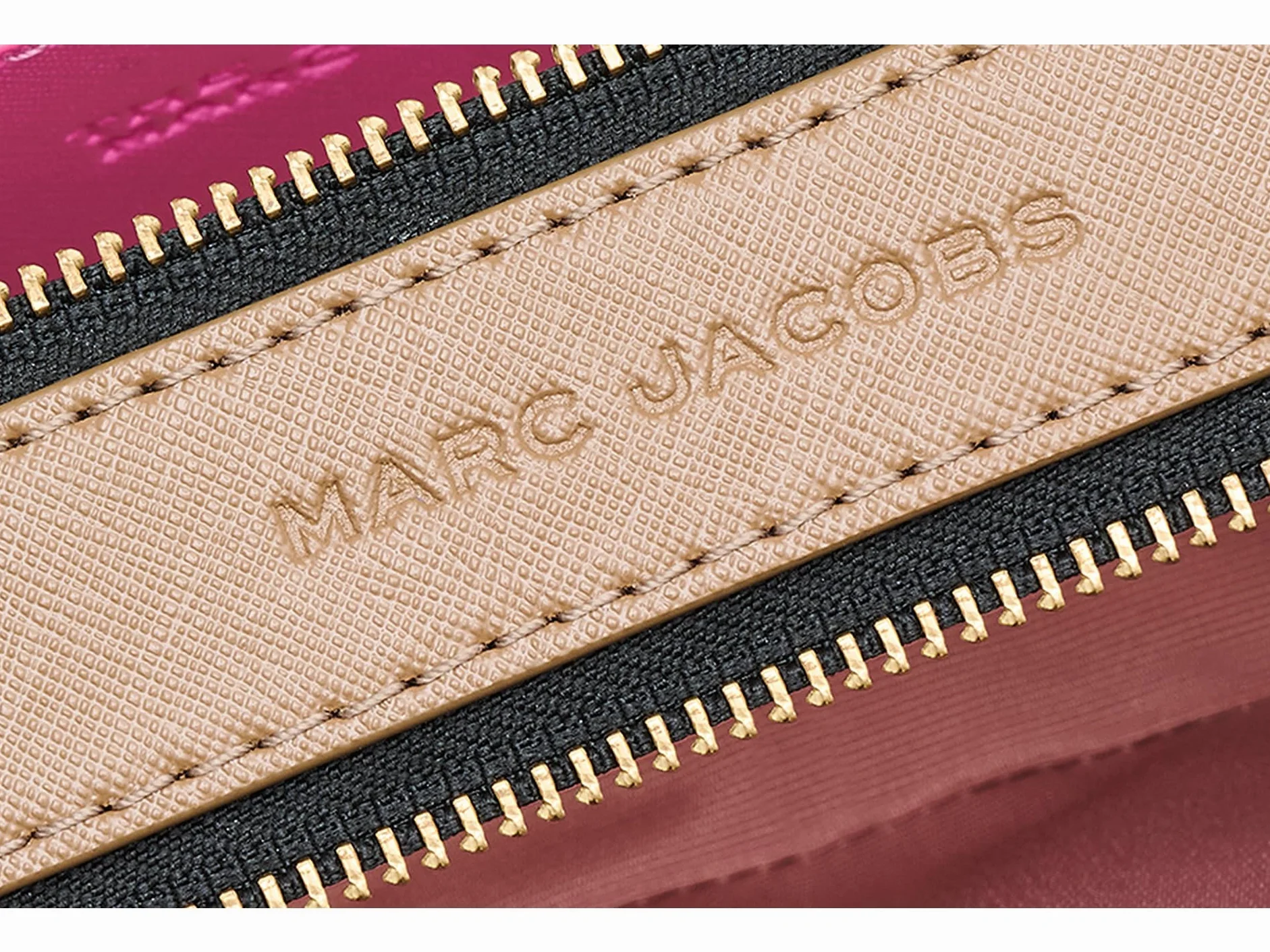 Marc Jacobs The Snapshot Bag damska, Bow Pink Multi, 18x6x11