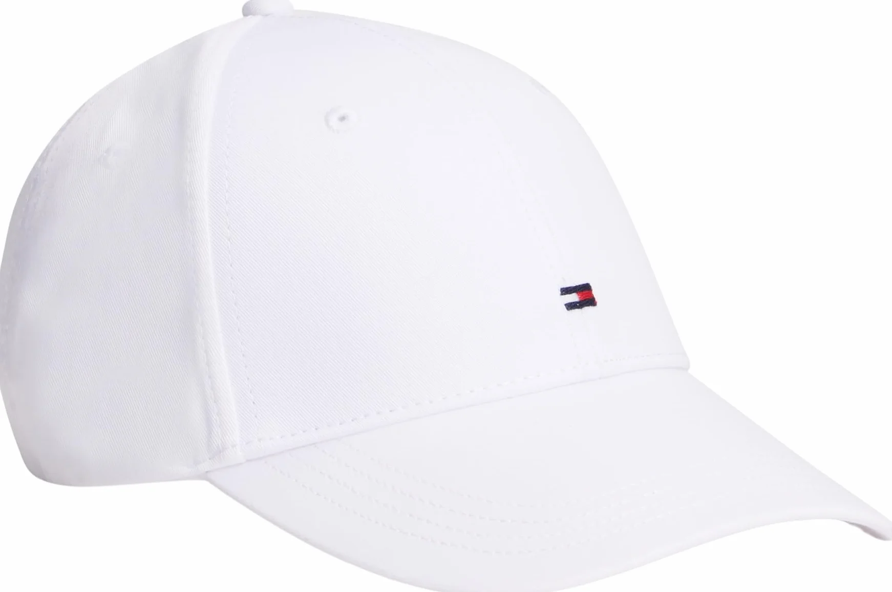 Tommy Hilfiger Mężczyźni Classic Bb Czapka, Biały
