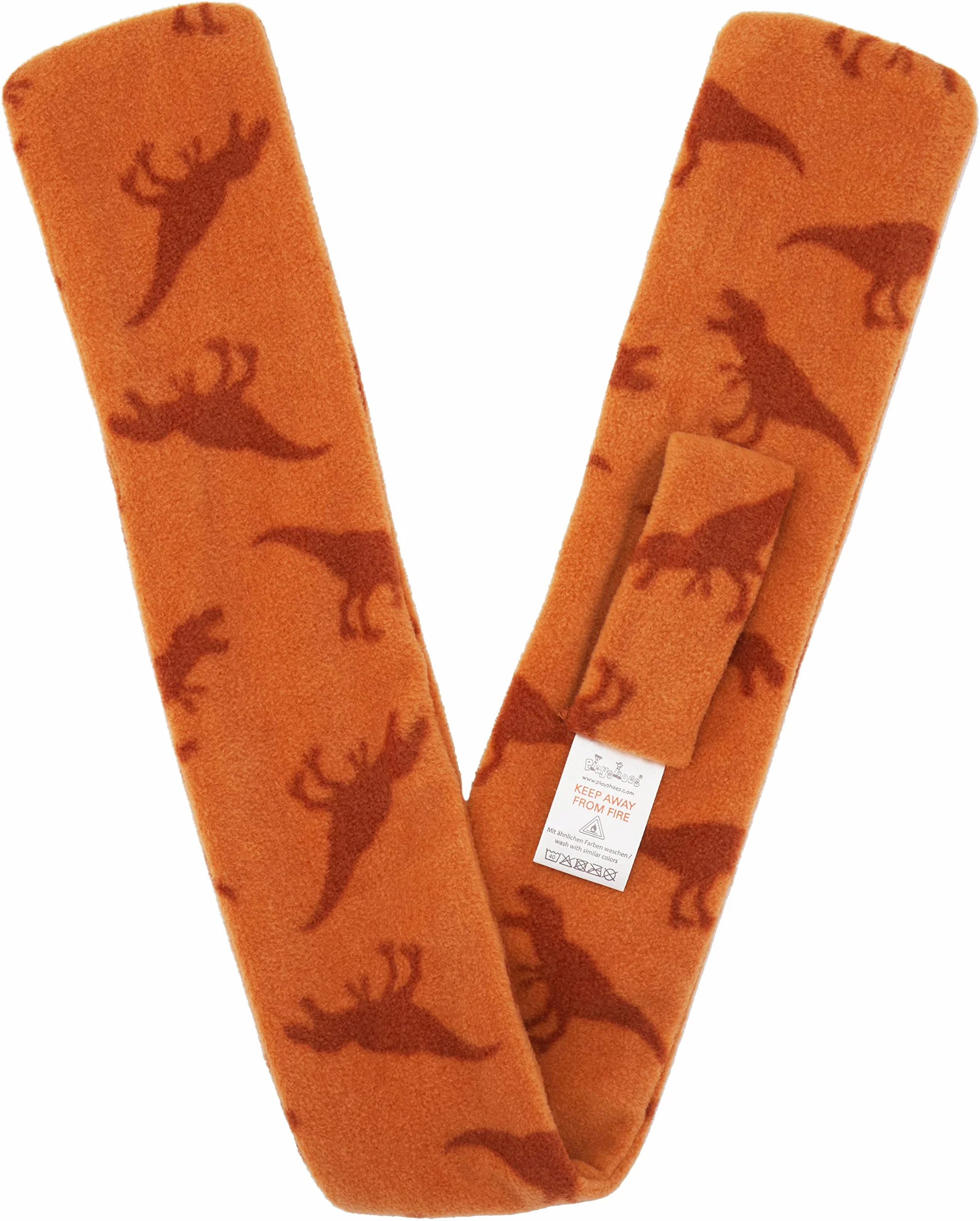 Playshoes Unisex szalik zimowy dla dzieci, ochra, rozmiar uniwersalny, ochra, jeden rozmiar
