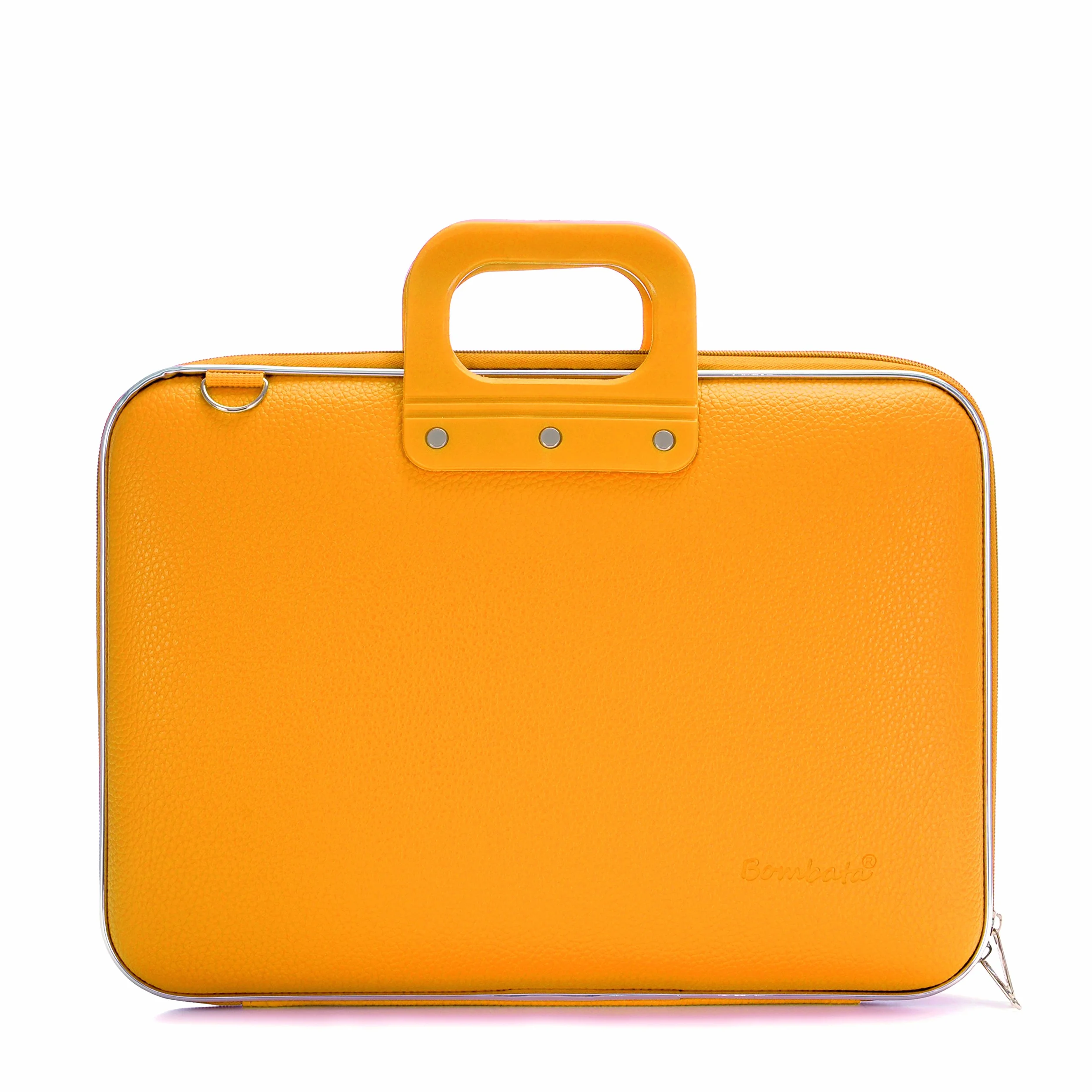 Bombata Classic - torba na laptopa 15-16" żółta