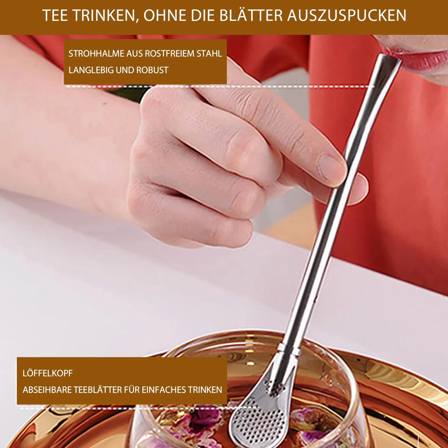 Kubek ze stali nierdzewnej Yerba Mate 360 ml