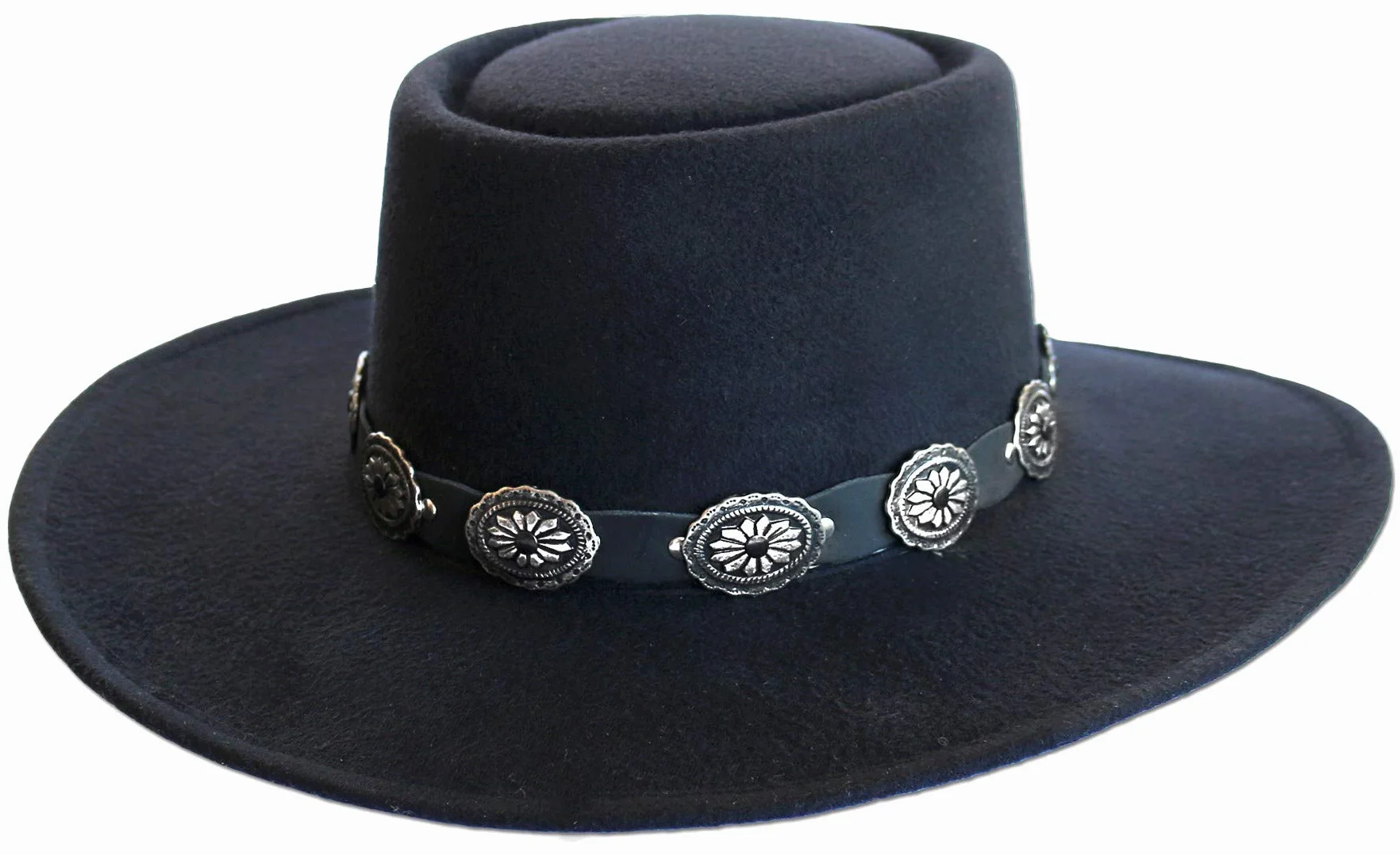 Western-Fauxfelt kapelusz Juan