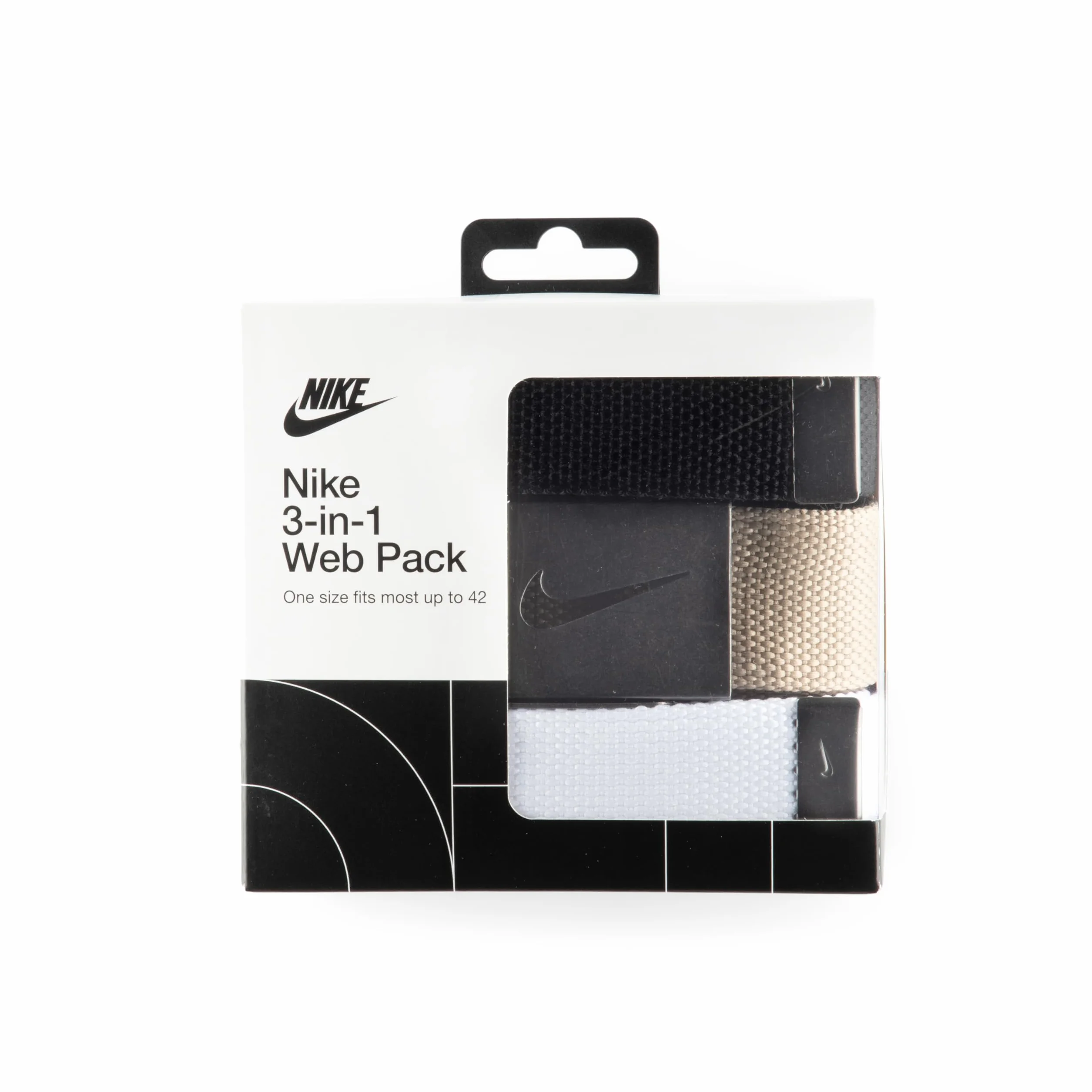 Nike Męski 3-pak pasów internetowych