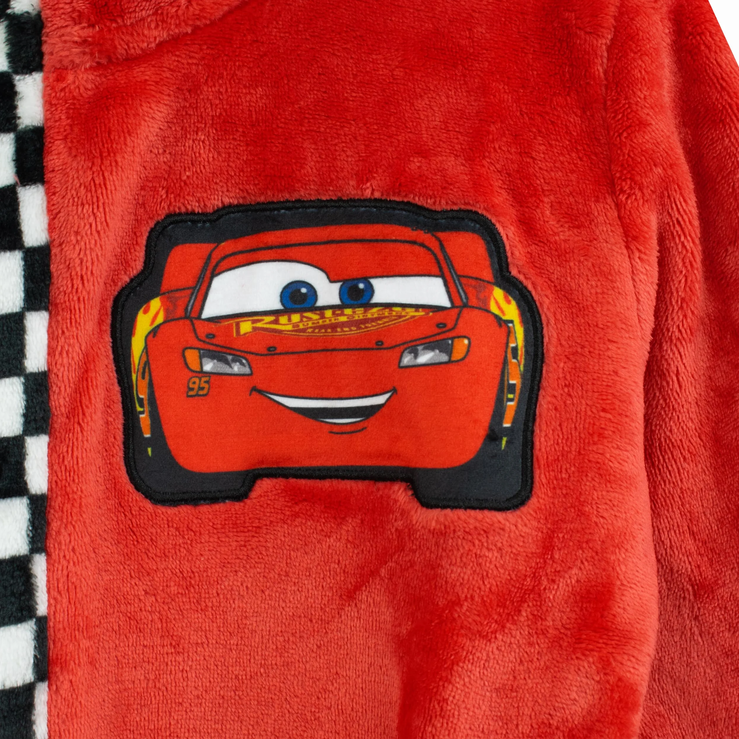Szlafrok Chłopięcy Disney Cars | Szlafrok Chłopięcy Z Kapturem | Pościel I Szlafroki Chłopięce