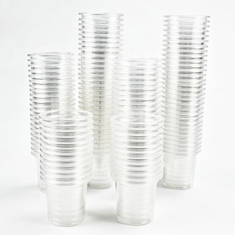 Kieliszki Plastikowe 2cl 20ml Shoty 300 sztuk