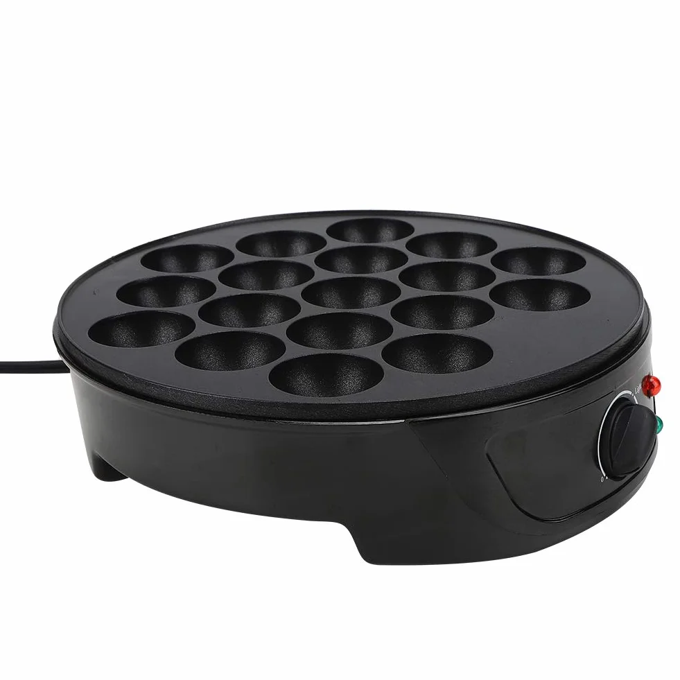 Takoyaki Maker Octopus Ball Making Machine 18 Grid Kitchen Electric Machine do robienia japońskich kulek Octopus Takoyaki 220-240V (ue)