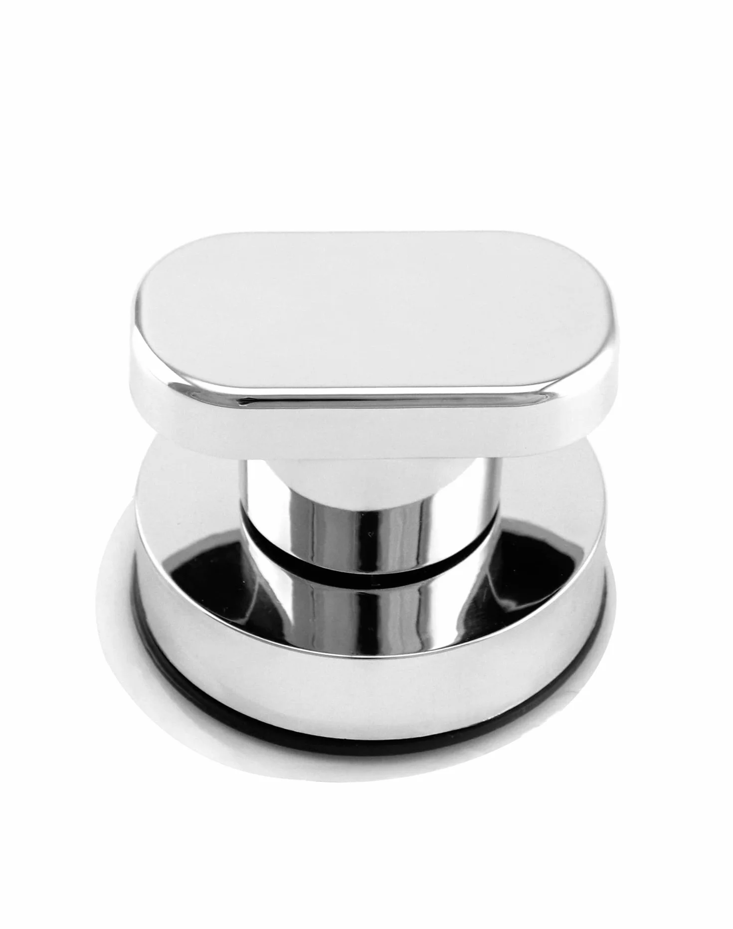 QWORK® 2 Sztuki Mocnych Uchwytów z Przyssawką, Obrotowy Uchwyt Do Ciągnięcia, Bezśladowy i Wielokrotnego Użytku, Do Szuflady, Drzwi Szafy, Łazienki, Lodówki, Pokrywy Toalety