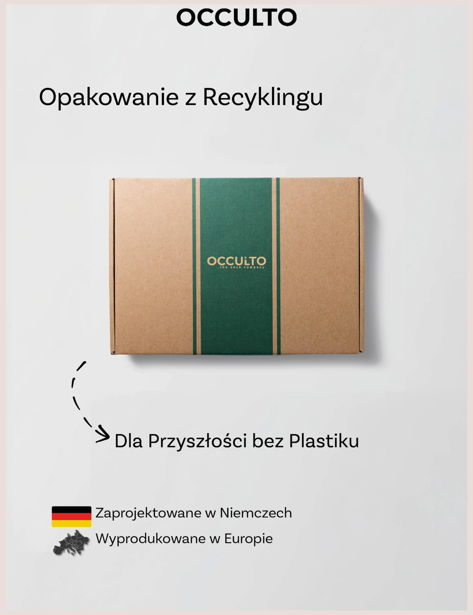 Occulto ciepłe merino wełniane skarpety damski & męskie 2 pak (model: Lumi)