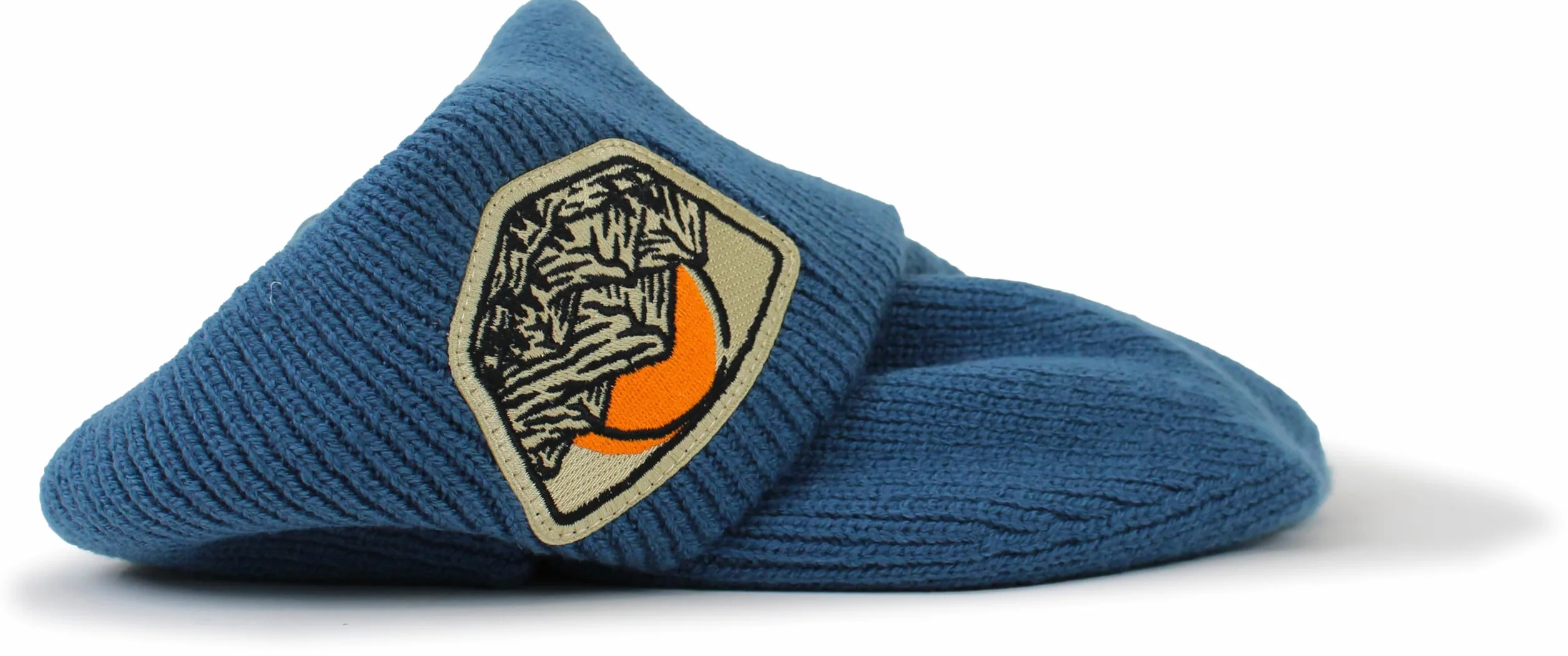 minifan Czapka z dzianiny outdoorowej: góry – prezent dla przyjaciela natury – czapka beanie dla mężczyzn i kobiet, czapka zimowa, las, natura, wspinaczka, drewno, klimat, wędrówki