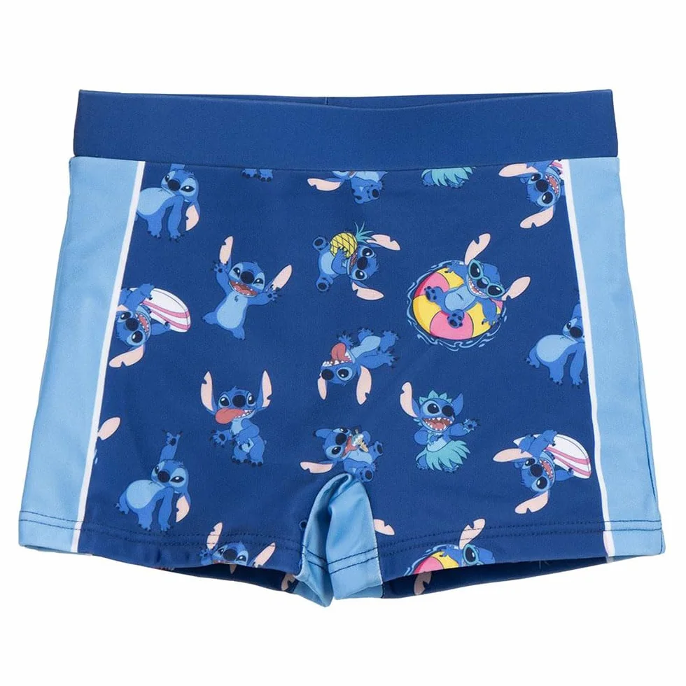 Kąpielówki chłopięce Stitch ciemnoniebieskie - marka