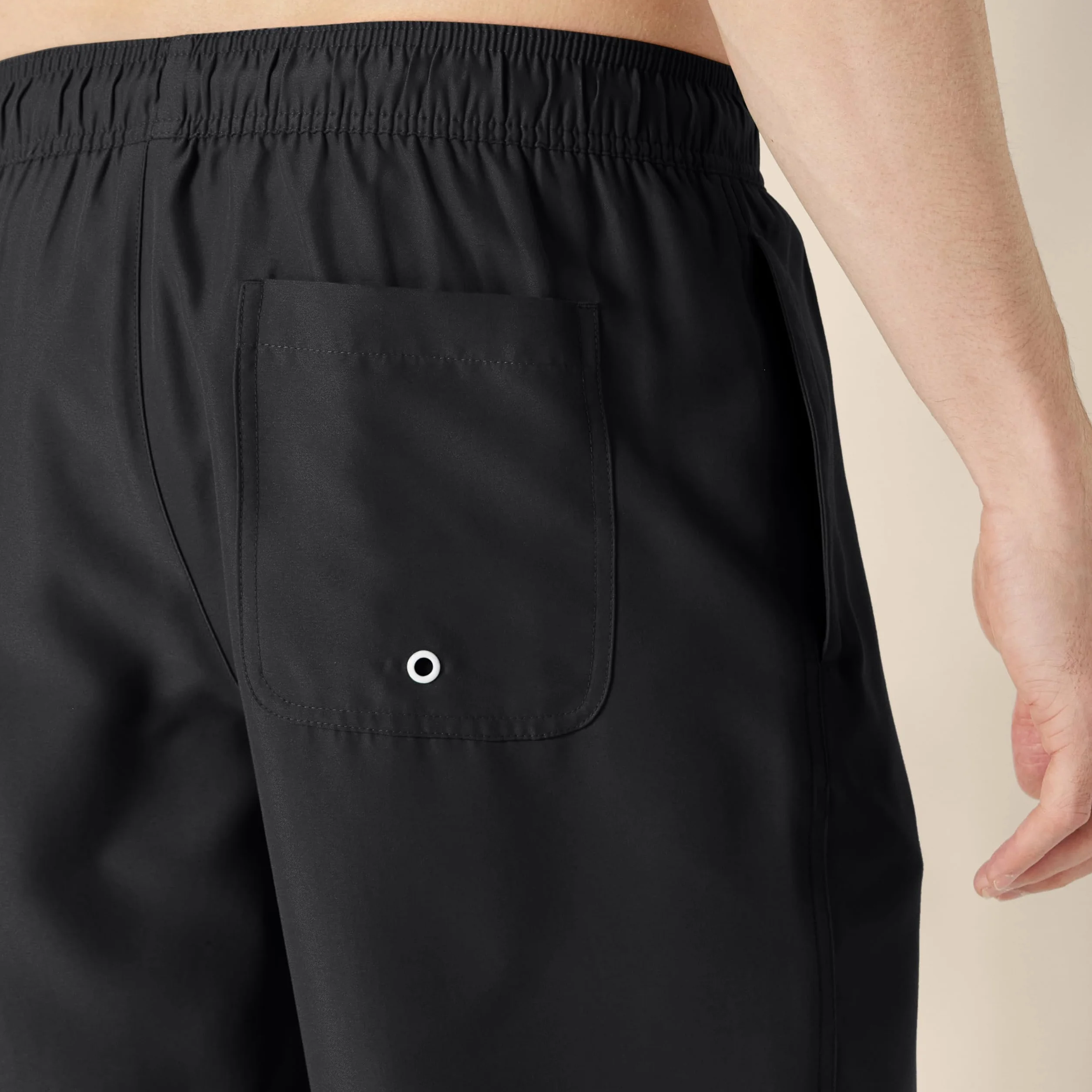 Amazon Essentials Mężczyźni Kąpielówki 23 cm z Siatkową Wkładką, Kieszeniami i Sznurkiem