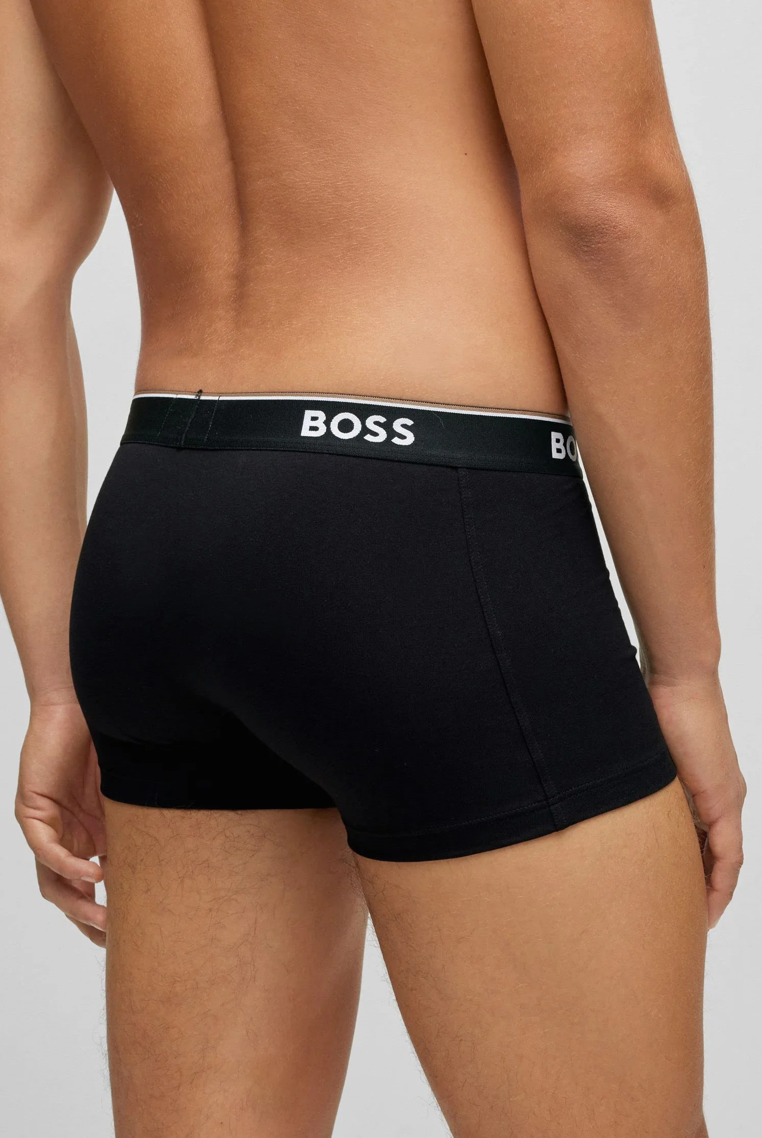 BOSS Bokserki (szorty) Mężczyźni Trunk 3p Co/El (3 w zestawie)