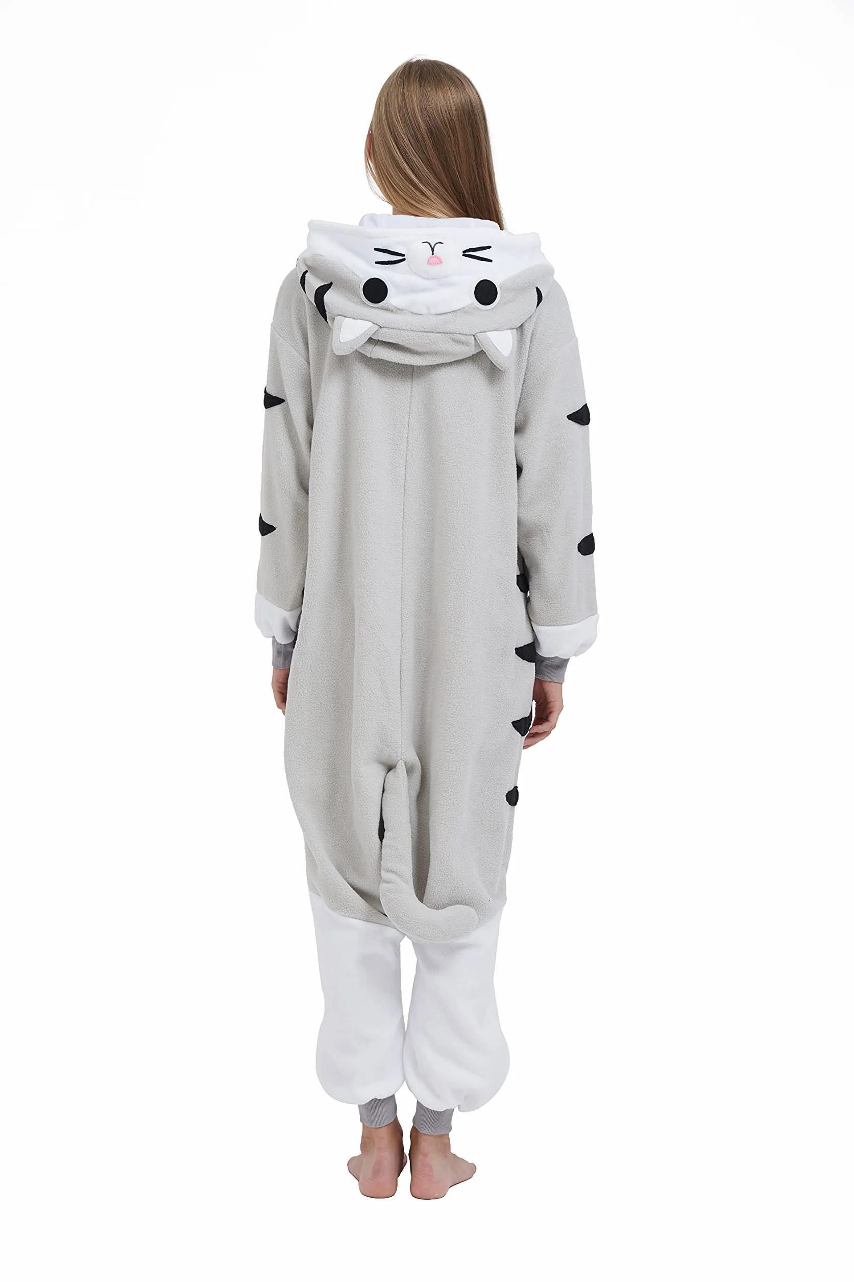 SimZoo Animal Onesie PiżAma Dla DorosłYch Kostium Kota Bielizna Nocna Dla MężCzyzn Kobiety Unisex JednoczęśCiowa Odzież Domowa
