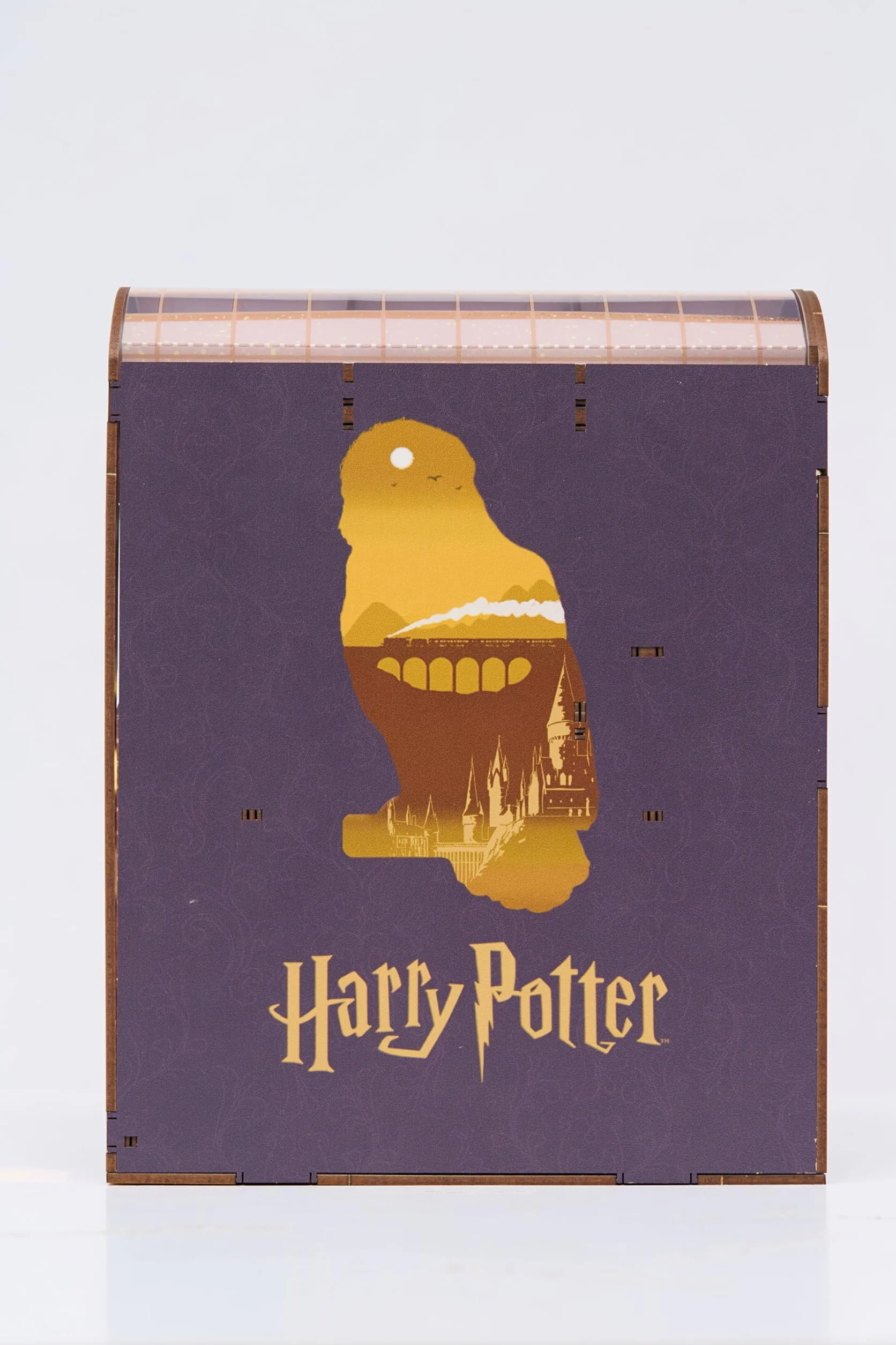 Revell Harry Potter Hogwart Express Book Nook z oświetleniem LED, miniaturowe 3D do samodzielnego wykonania