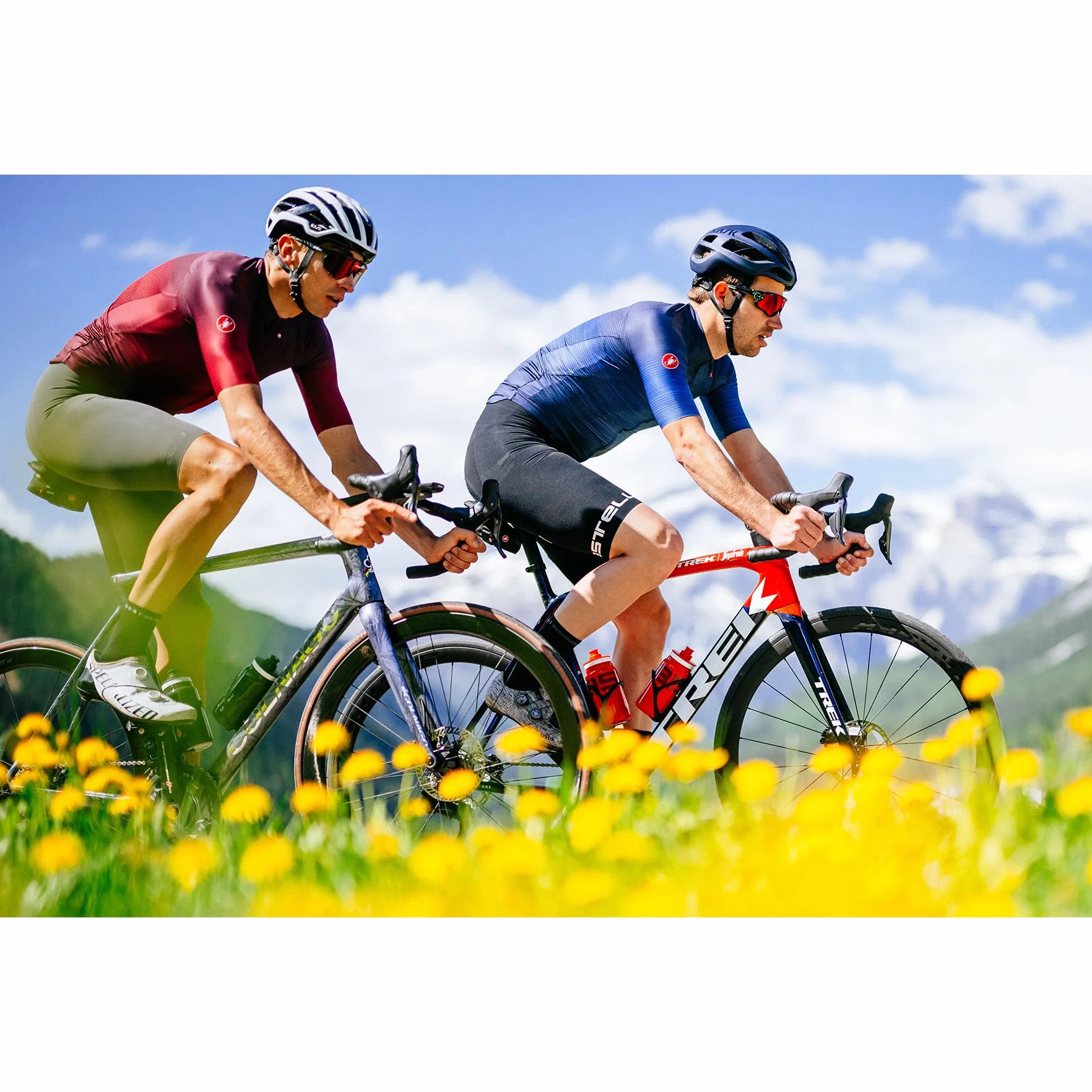 CASTELLI COMPETIZIONE BIBSHORT - Shorty męski