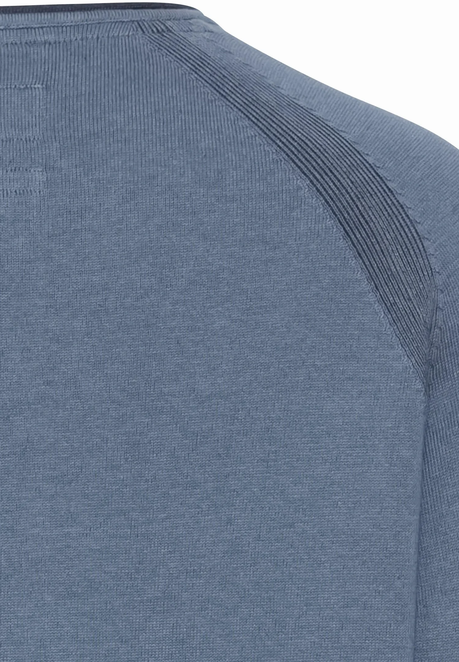 camel active Męska koszulka Henley z certyfikowanej bawełny organicznej, niebieski, L