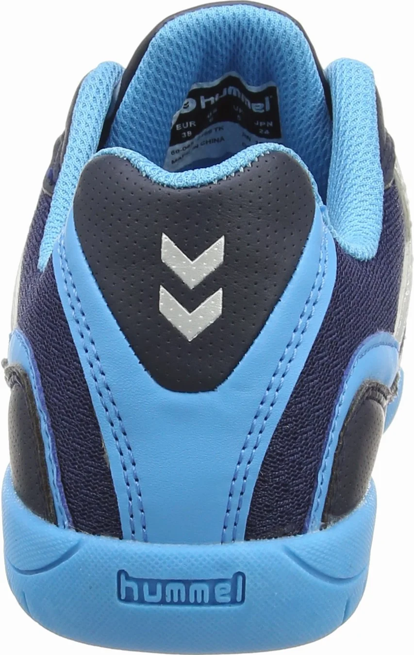 hummel Buty do fitnessu dla dorosłych, uniseks, Niebieska sukienka niebieska 7459, 42.5 EU