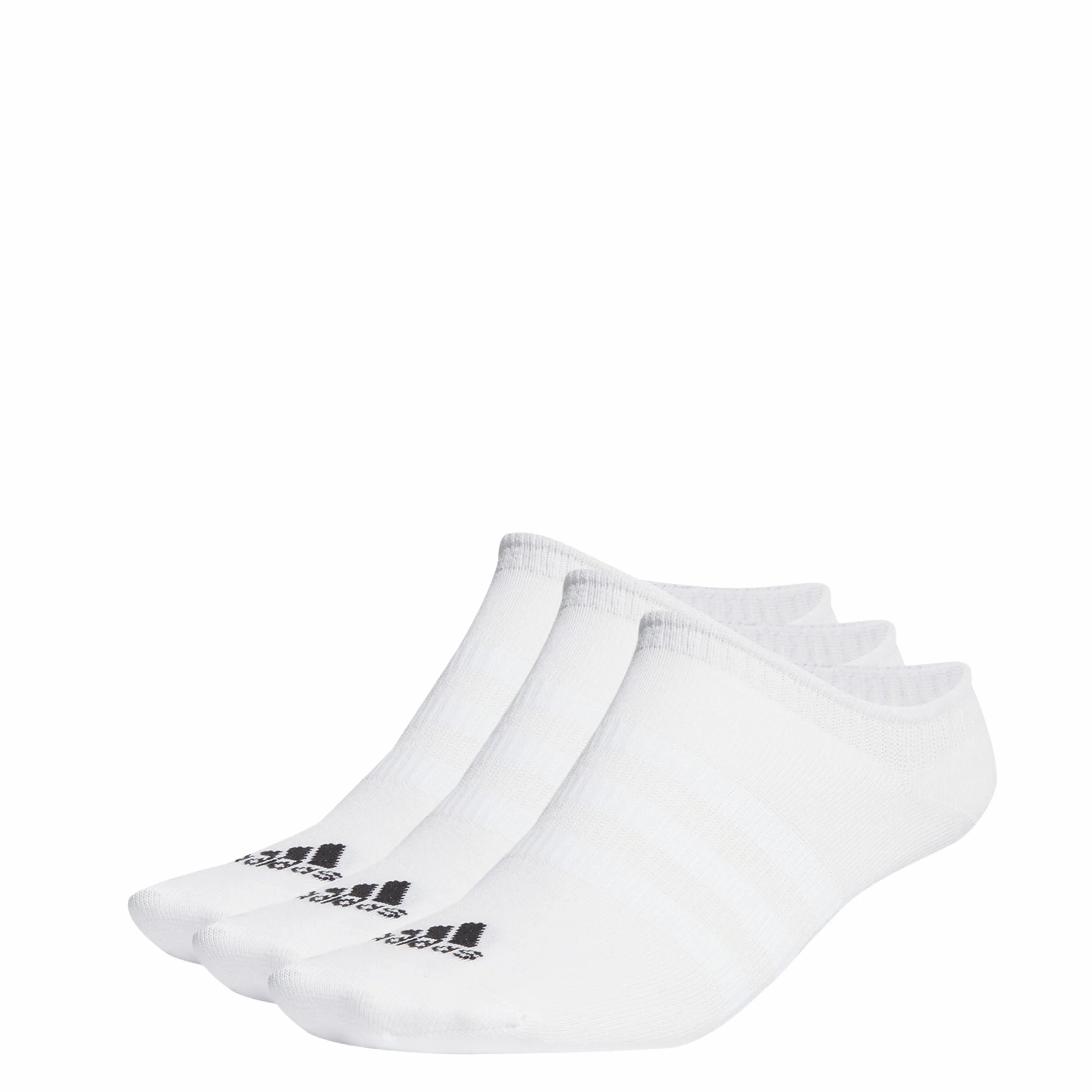 adidas Skarpety Uniseks - dzieci Thin And Light No-show Socks 3 Pairs