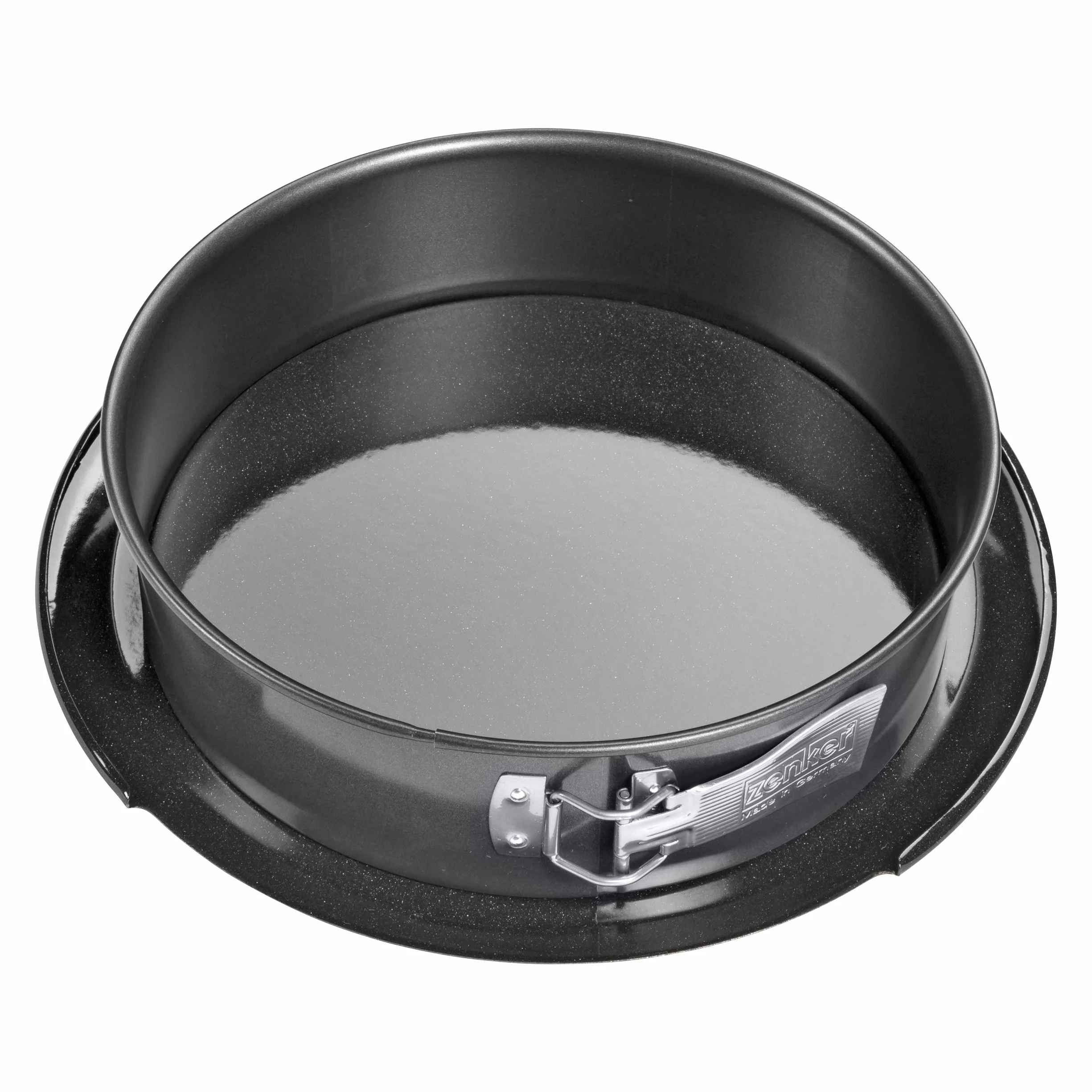 Zenker Tortownica Deluxe Ø 28 cm forma do pieczenia emaliowana czarna